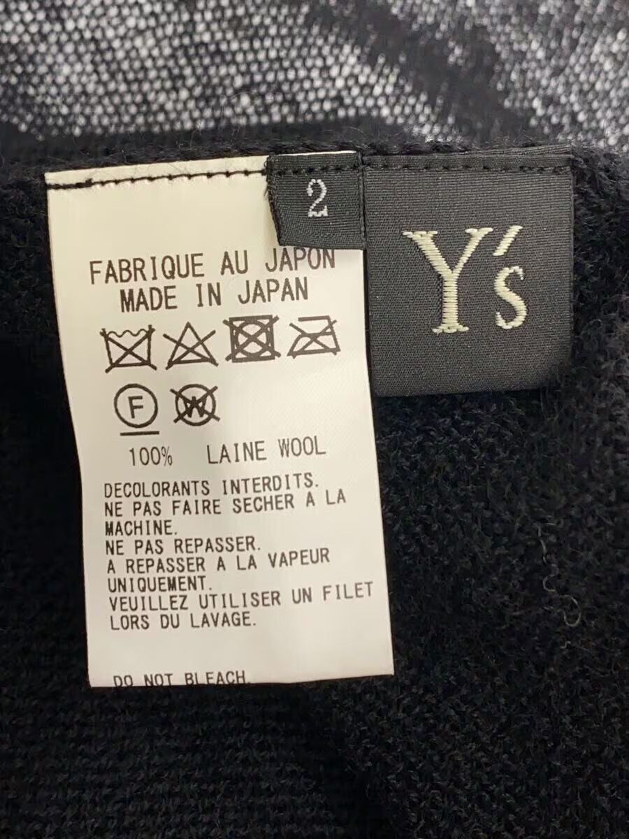 Yohji Yamamoto yohji yamamoto Y's Thin/wool/BLK knit sweater Size US M / EU 48-50 / 2 - 3 Thumbnail