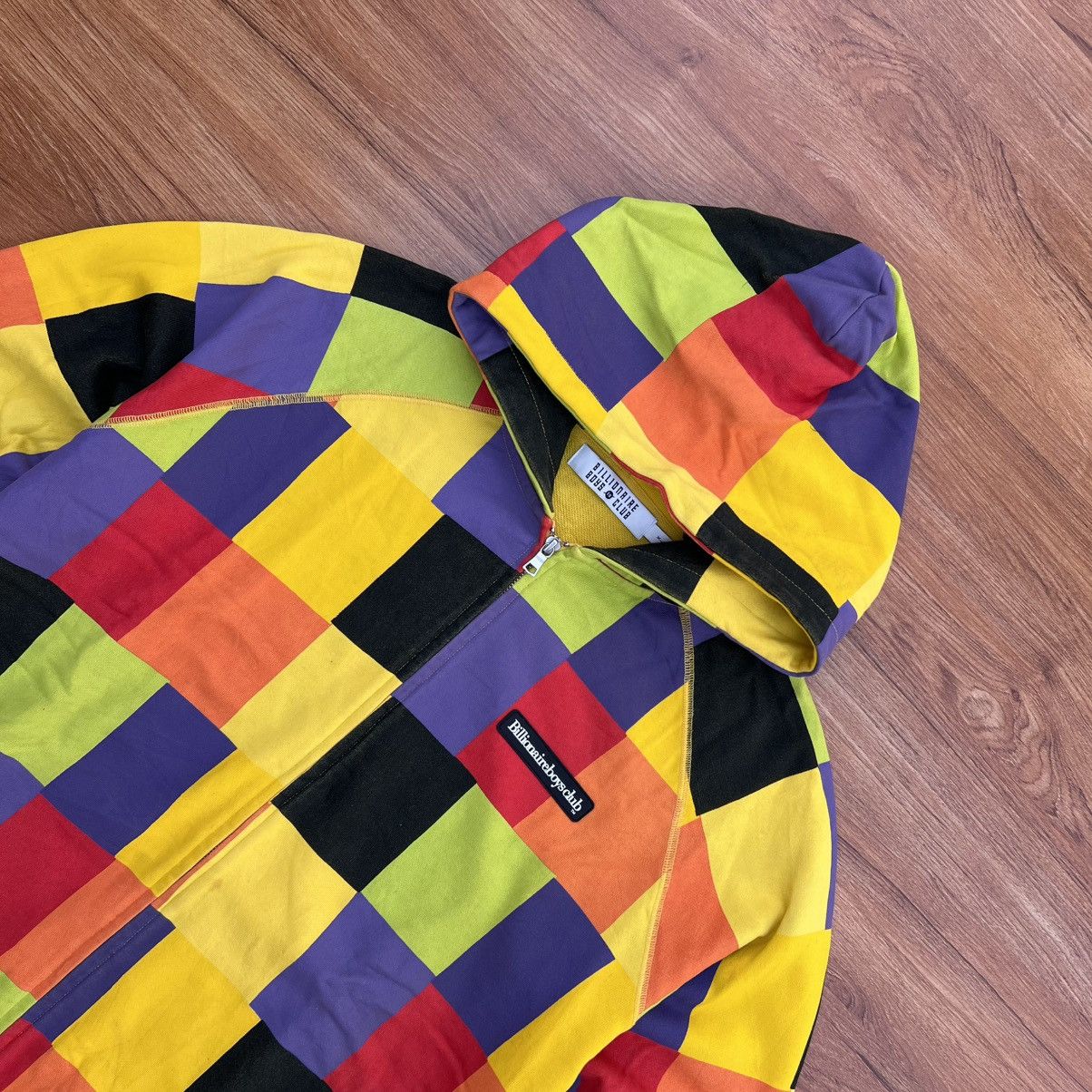 Billionaire Boys Club Billionares Boys Club Multi Color ZipUp Hoodie. Size US XL / EU 56 / 4 - 2 Thumbnail
