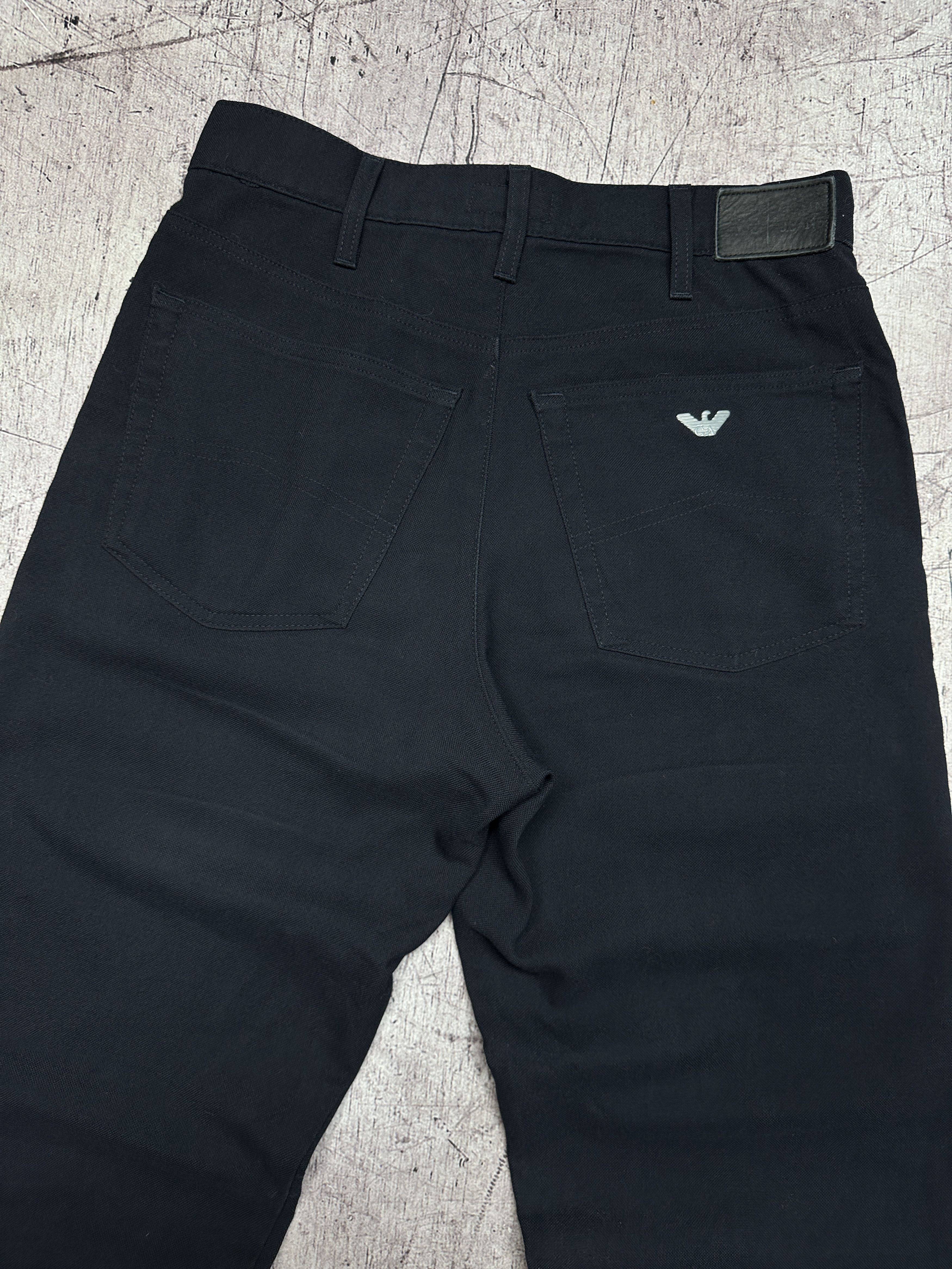 Armani Armani Jeans Vintage Mens Denim Pants Jeans Size US 31 - 2 Thumbnail