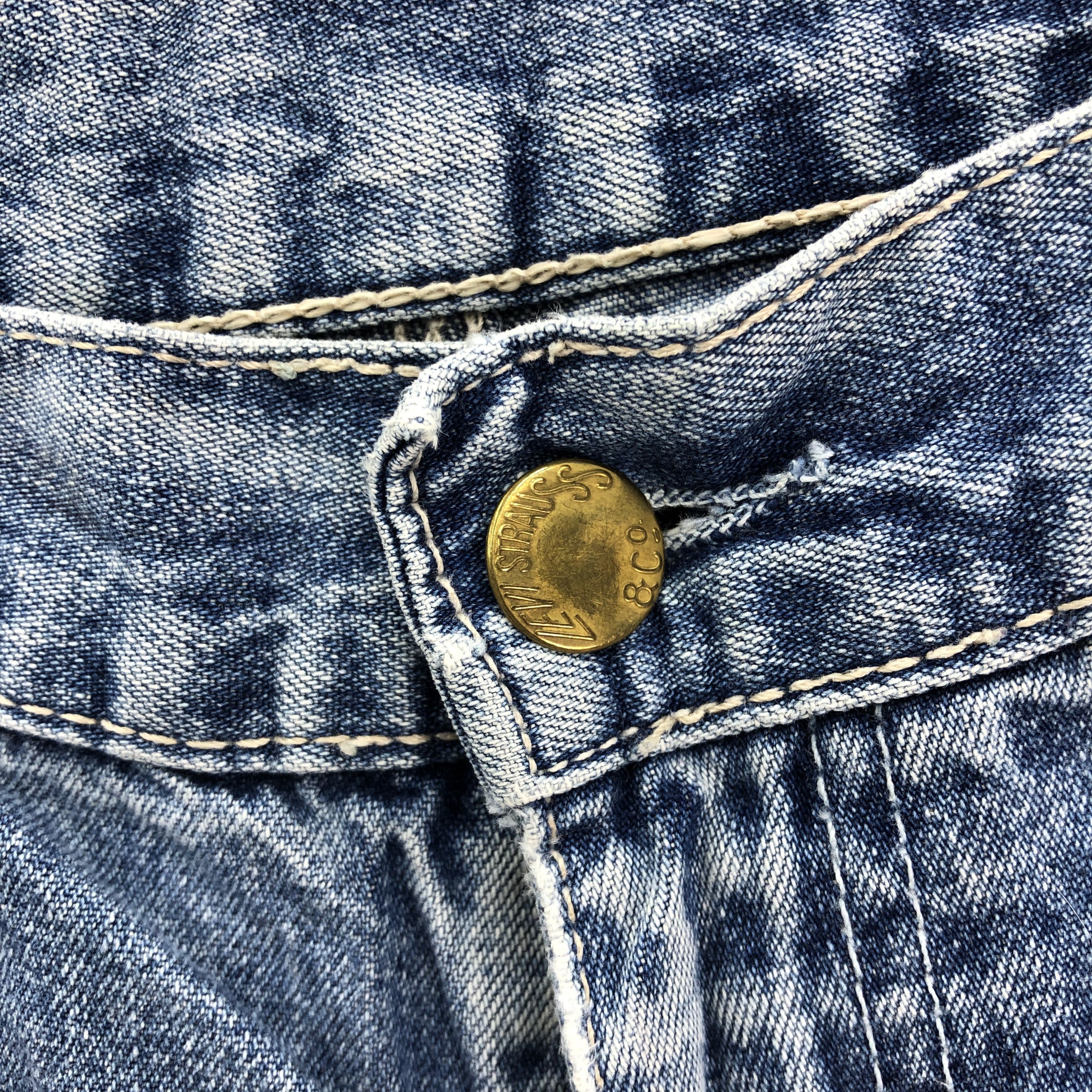 Levi's Vintage Levis Carpenter Orange Tab Jeans Levi's 673 Denim Size US 32 / EU 48 - 6 Thumbnail