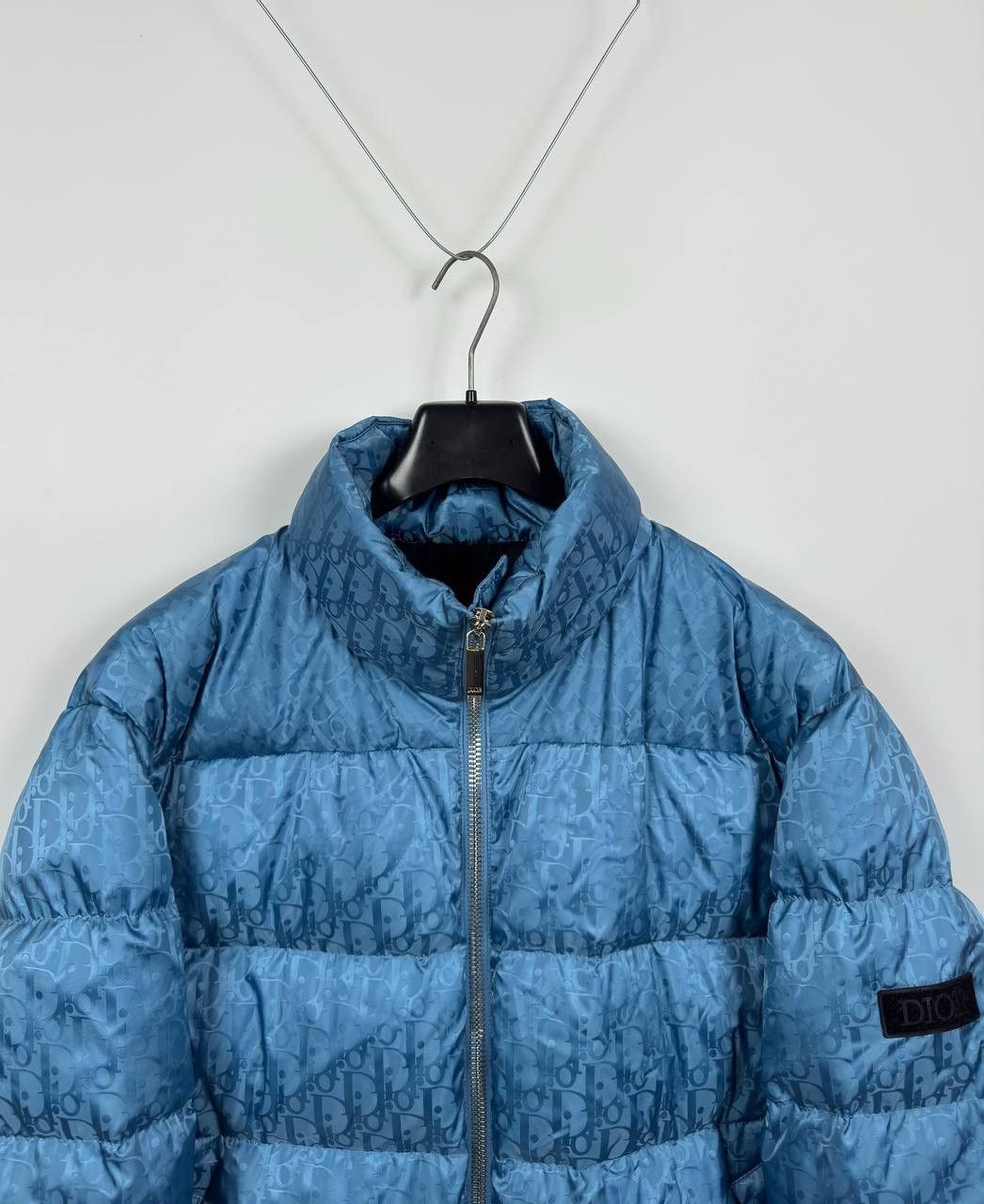 Dior Dior Oblique Puffer Jacket Size US L / EU 52-54 / 3 - 5 Thumbnail