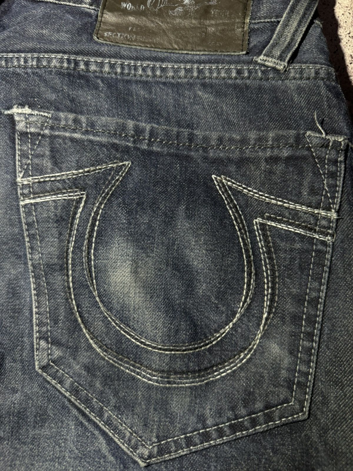 True Religion × Vintage True Religion Vintage Streetwear y2k Denim rap Jeans Size US 34 / EU 50 - 4 Thumbnail