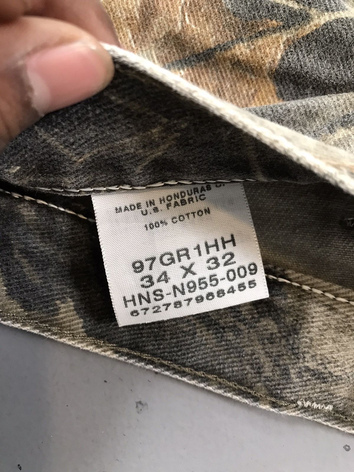 Realtree × Vintage × Wrangler Vintage wrangler realtree straight fit denim Size US 34 / EU 50 - 5 Thumbnail