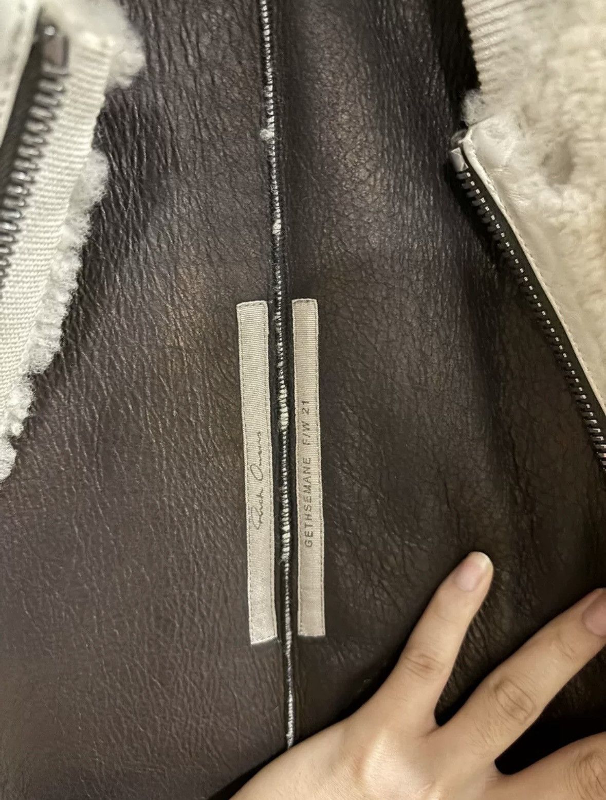 Rick Owens Rick Owens lamb wool coat Size US M / EU 48-50 / 2 - 6 Thumbnail
