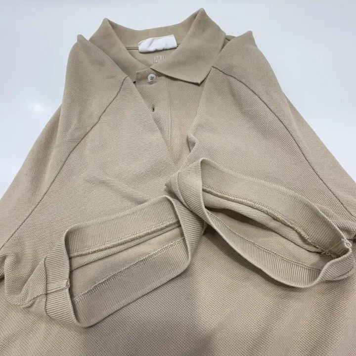 AMI AMIPARIS FW21 Khaki Embroidered Polo Shirt -2507 Size US L / EU 52-54 / 3 - 9 Thumbnail
