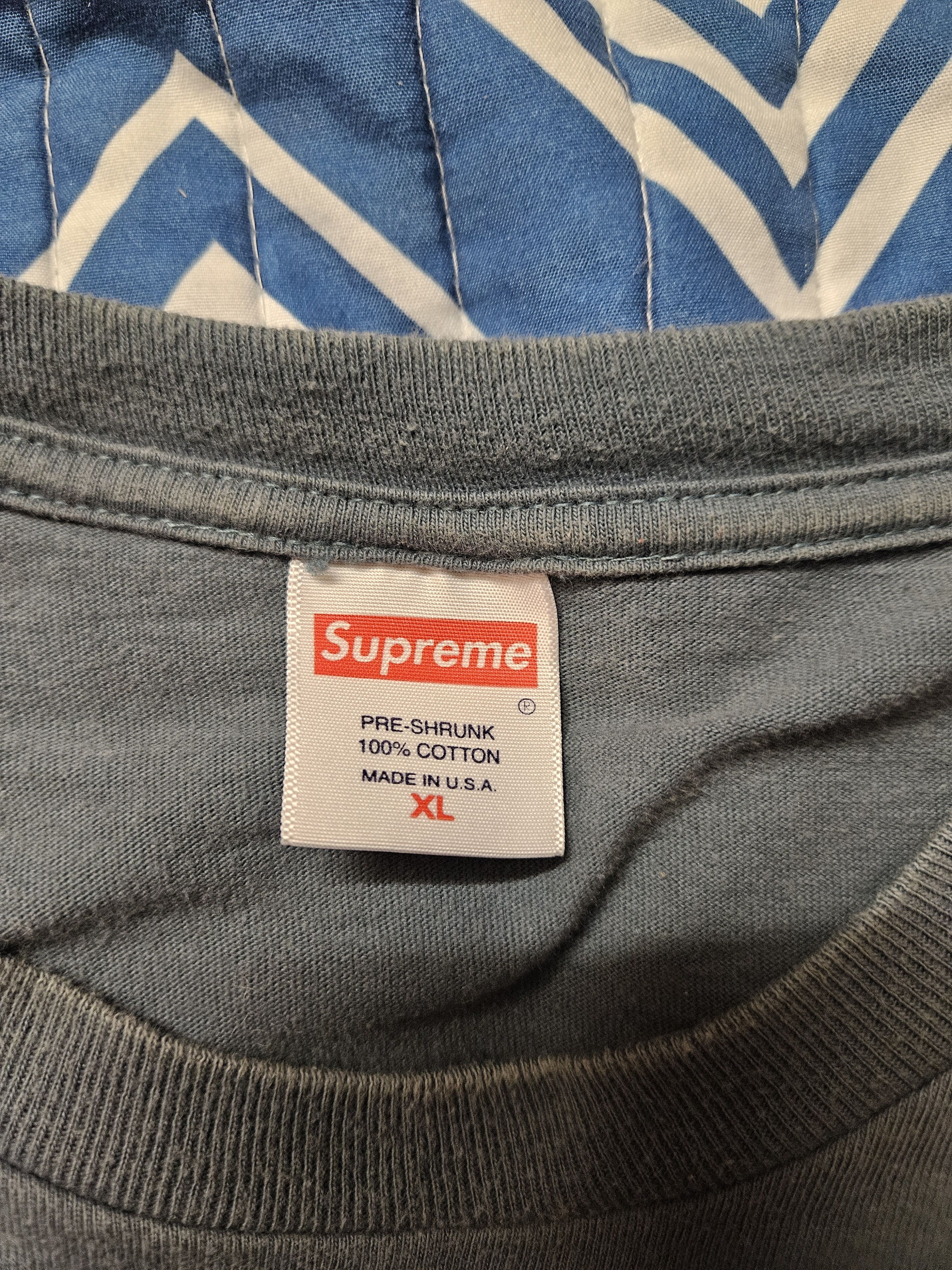 Supreme Supreme Akira Syringe Tee XL Blue Size US XL / EU 56 / 4 - 5 Thumbnail