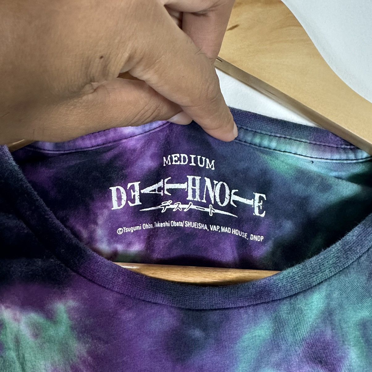 Anime × Japanese Brand DEATH NOTE ANIME Size US M / EU 48-50 / 2 - 3 Thumbnail