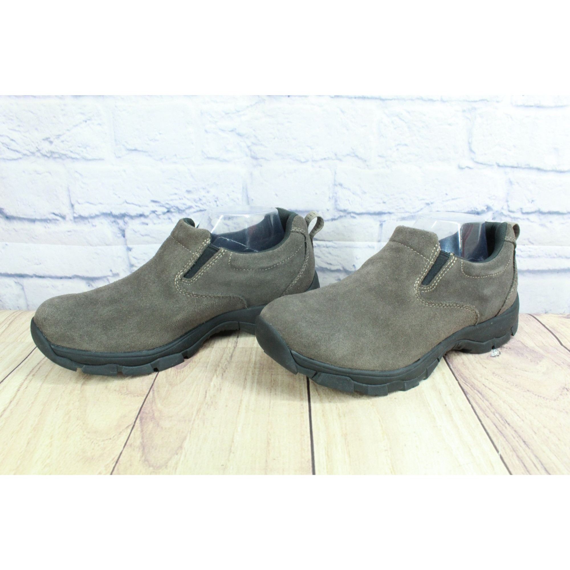 L.L. Bean LL Bean Men's Vibram Arctic Grip Slip On Shoe Hiking Gray Si Size US 8.5 / EU 41-42 - 5 Thumbnail