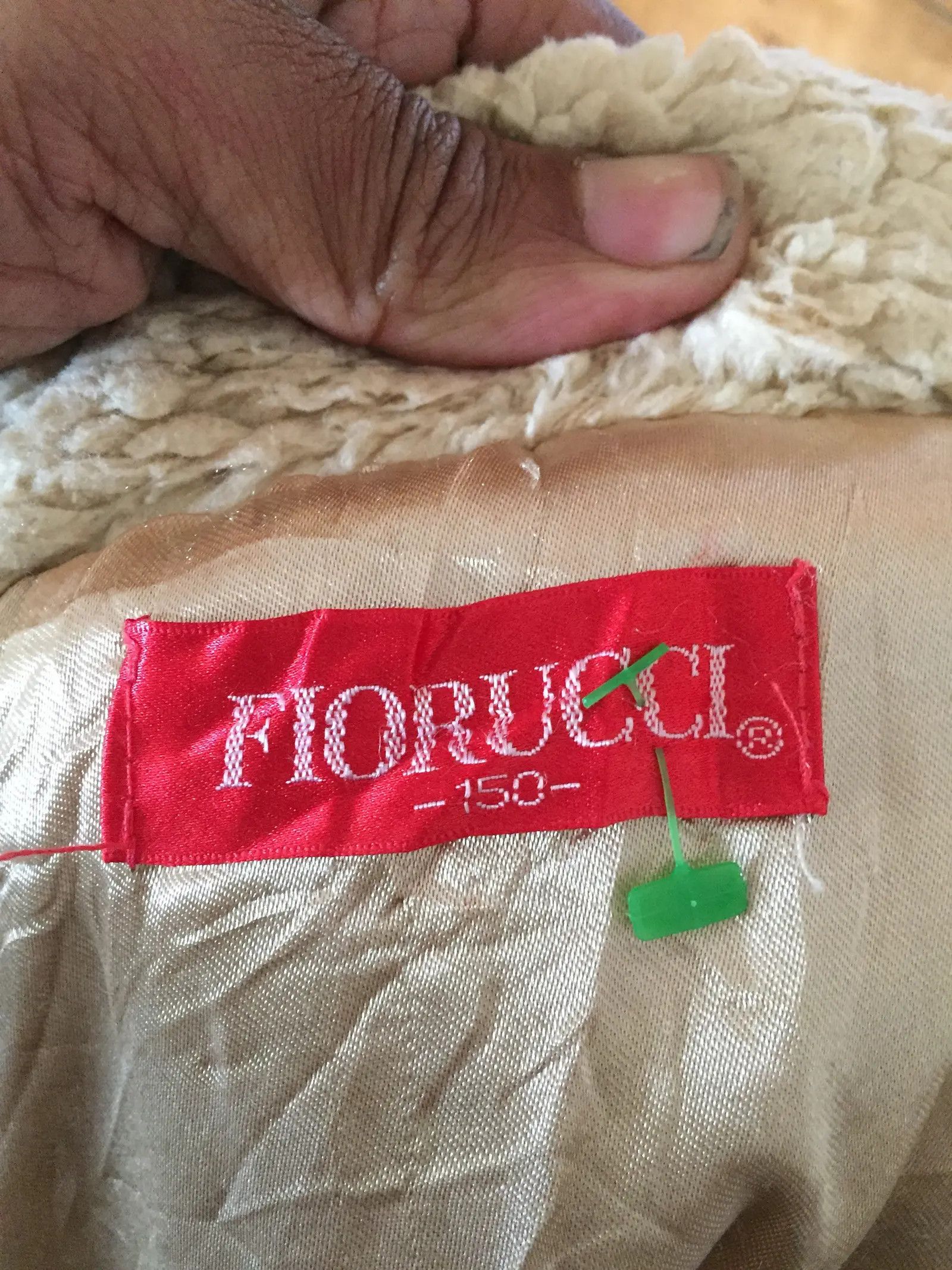 Fiorucci × Vintage Rare Fiorucc Jacketi Sherpa Jacket Embroidery Size M / US 6-8 / IT 42-44 - 8 Thumbnail