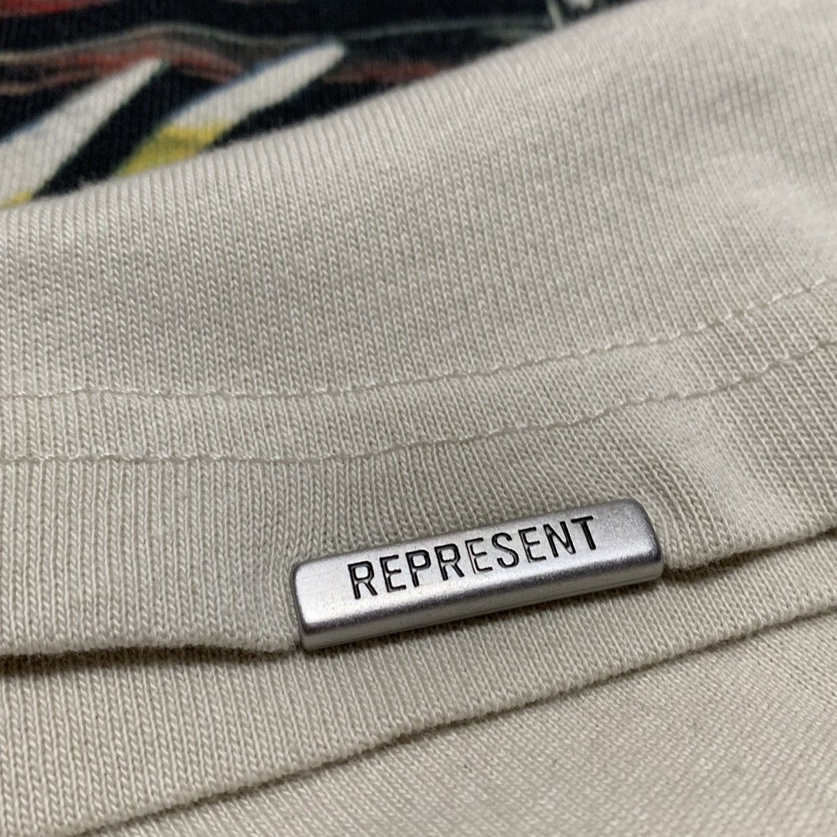 Represent Clo. Represent Small Feel The Heat Vintage White Tee Size US S / EU 44-46 / 1 - 5 Thumbnail