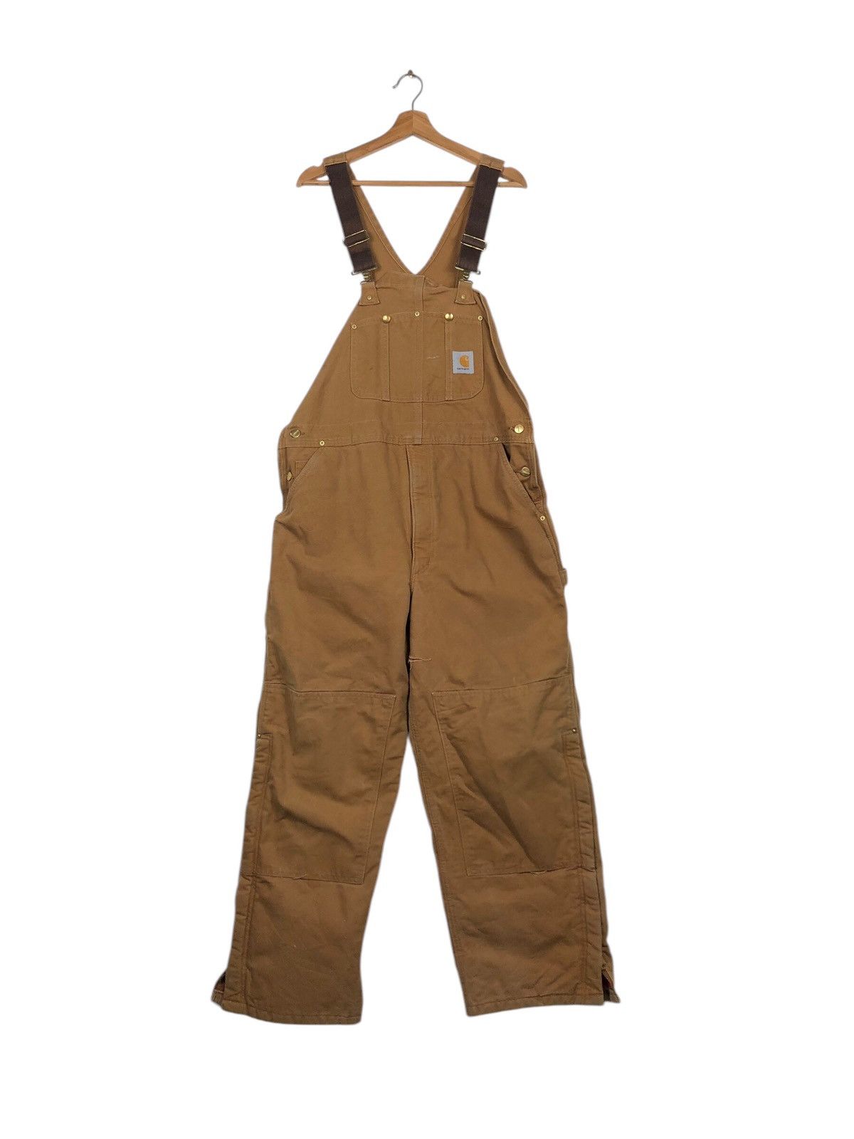 Carhartt 📌Vintage Chore Worker Duck Canvas Overall Carhartt Usa Size US 40 / EU 56 - 2 Thumbnail