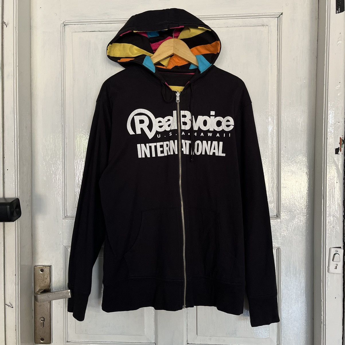 Hoodies Reversible Real B Voice Japanese Brand
