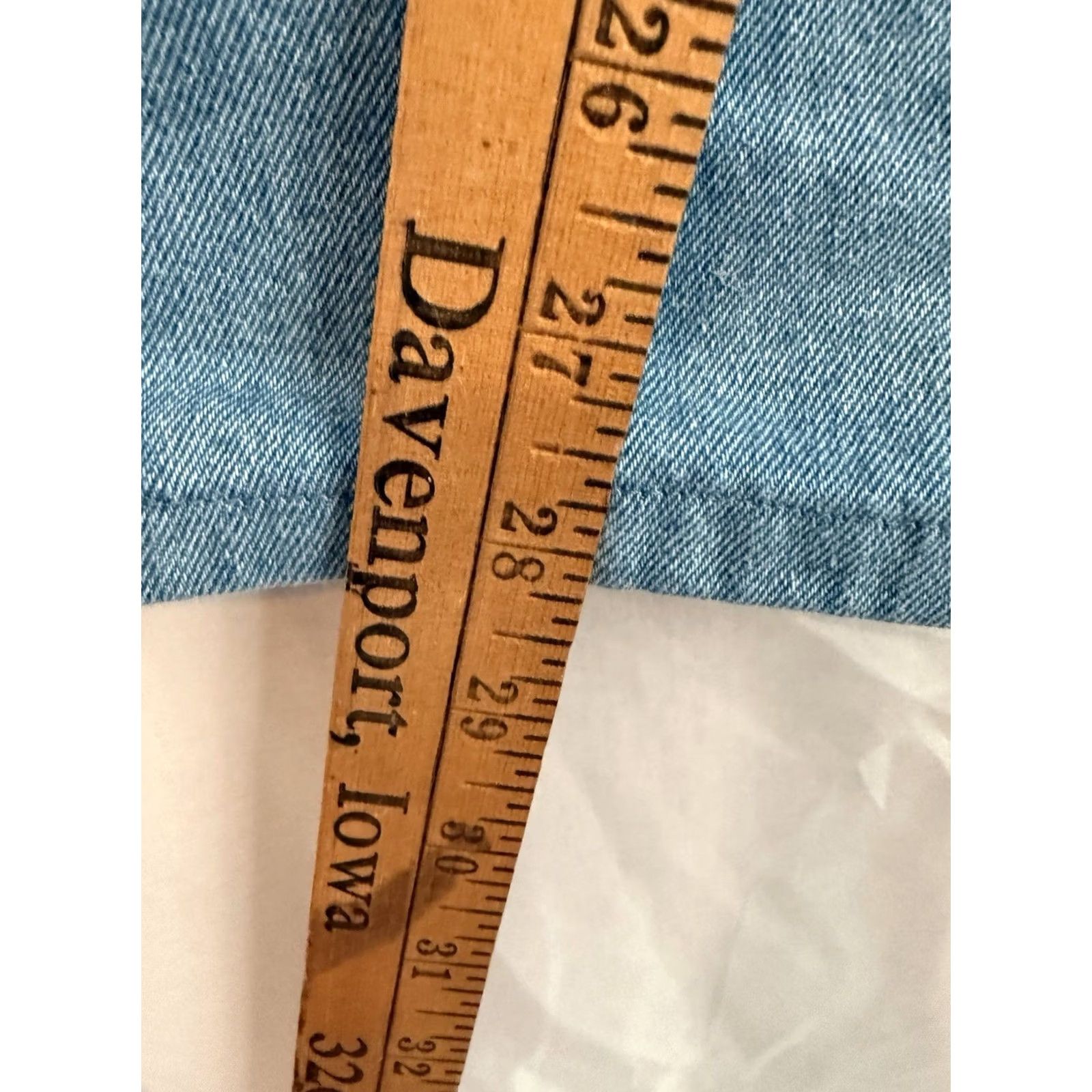 Vintage Gitano Vintage Women’s Jeans Size 12 High Rise 80s Denim Relaxed Fit Mom 5-Pocket Blue N/A? Size 34" / US 12 / IT 48 - 6 Thumbnail