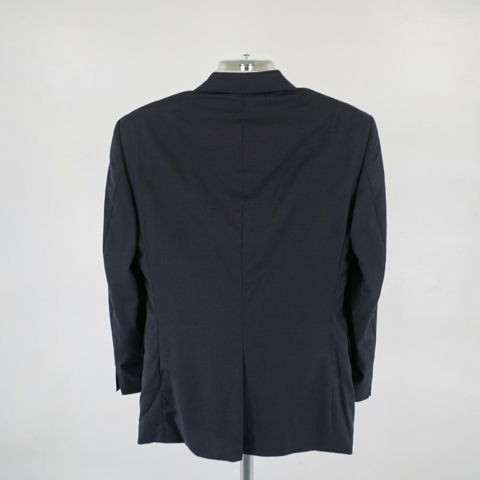 Jos. A. Bank Jos A Bank Signature Gold Wool Blue Glen Plaid 40R Suit Jack Size 40R - 6 Thumbnail