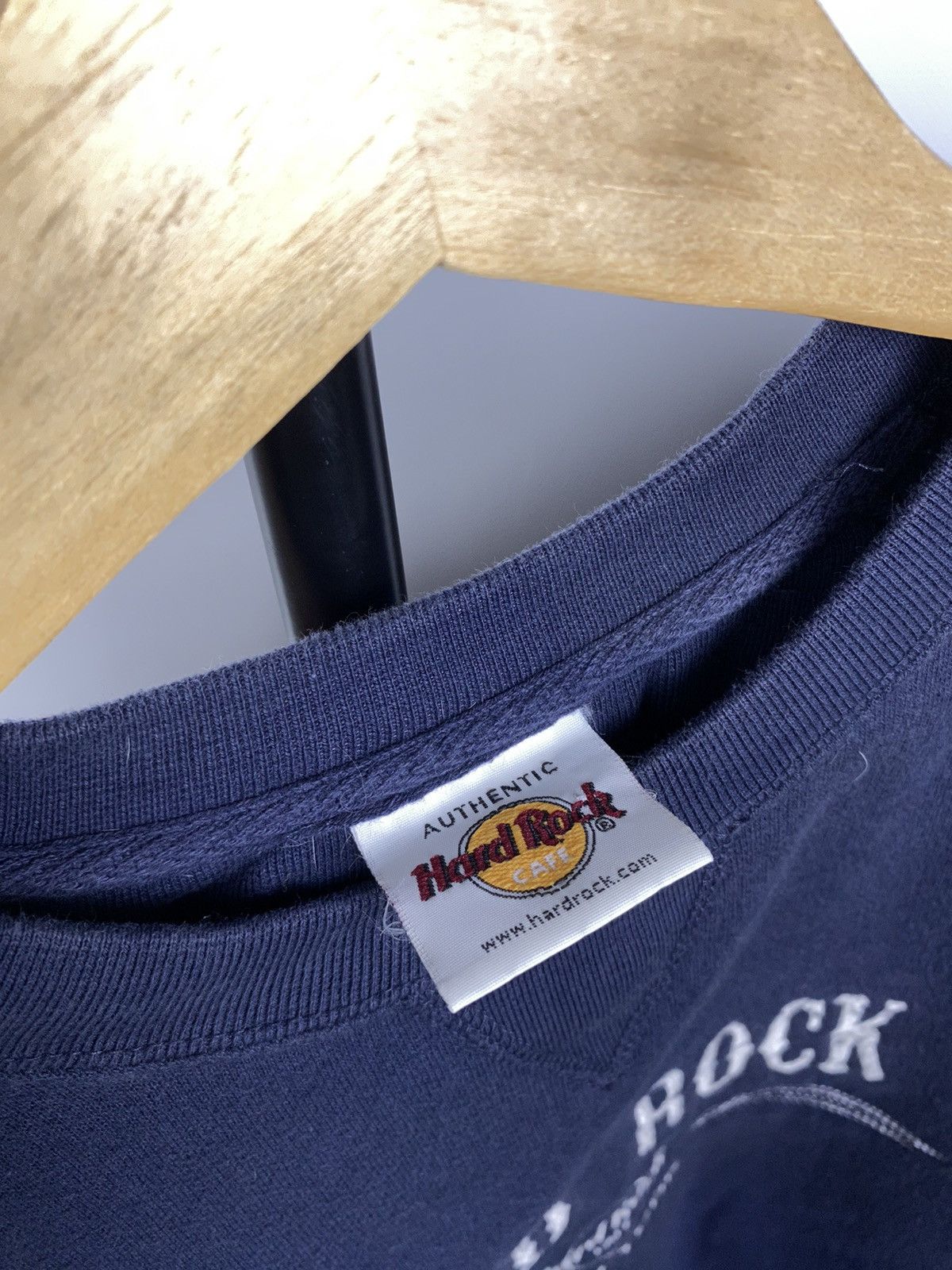 Hard Rock Cafe × Vintage Hard Rock Cafe New York Crewneck Sweatshirt Size US L / EU 52-54 / 3 - 11 Thumbnail