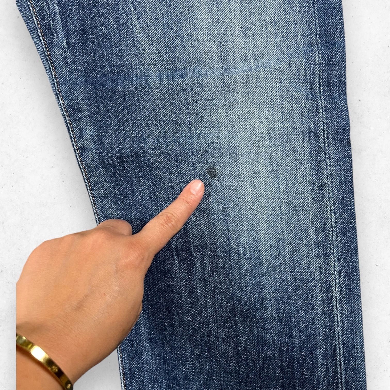 Citizens Of Humanity Citizens of Humanity Daisy Relaxed Tapered Leg Women's 25 Size 25" / US 0 / IT 36 - 6 Thumbnail