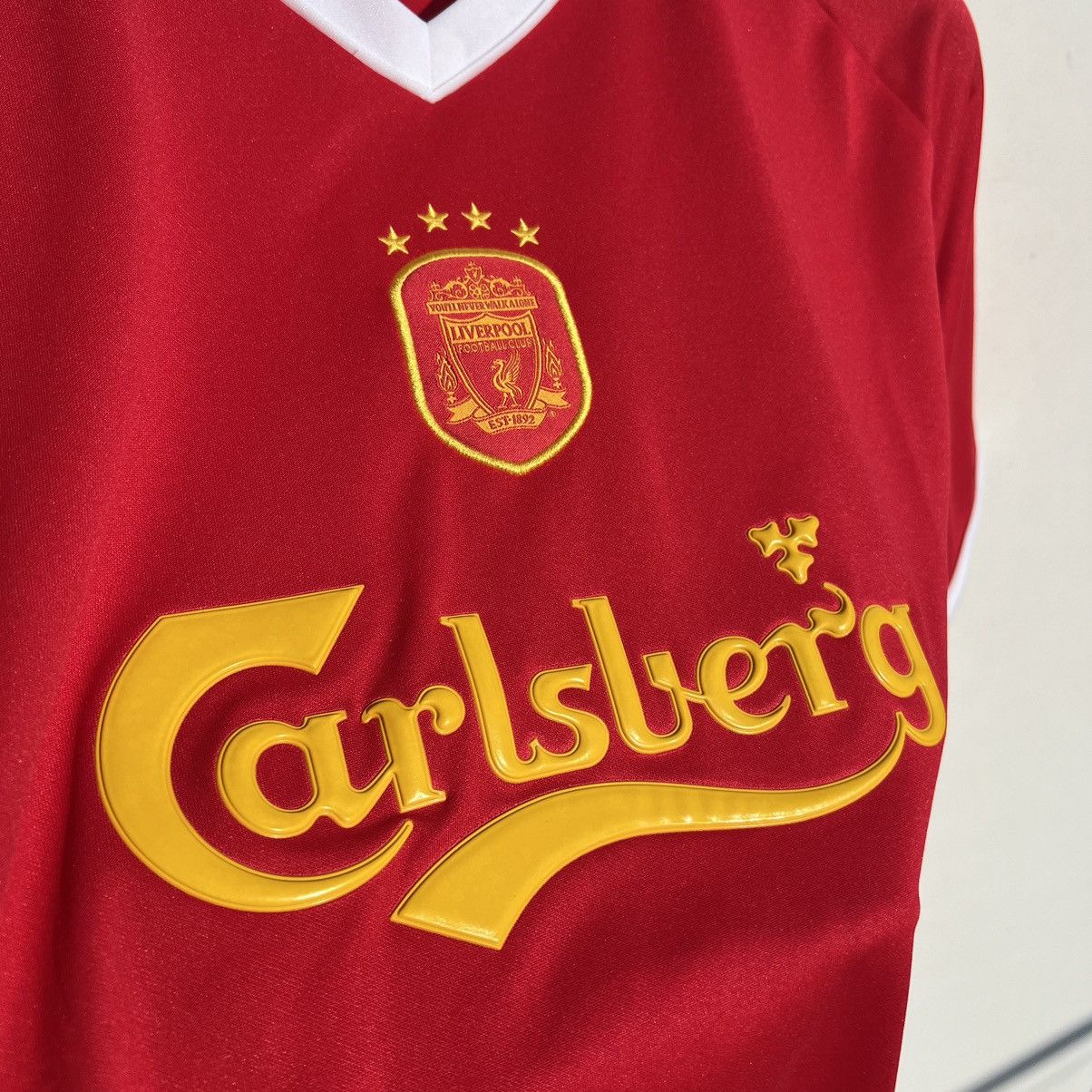 Other Liverpool carlsberg soccer jersey Size US L / EU 52-54 / 3 - 2 Thumbnail