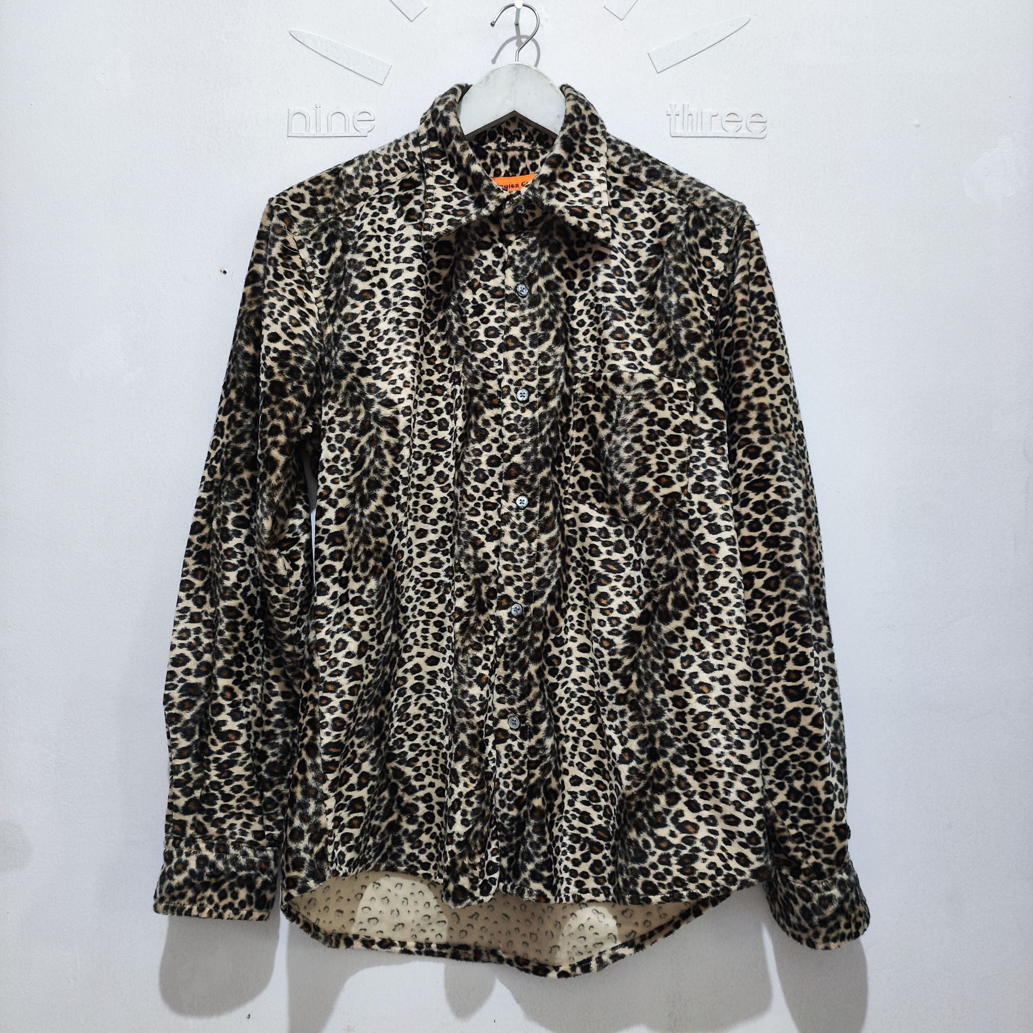 Huntington garage leopard
