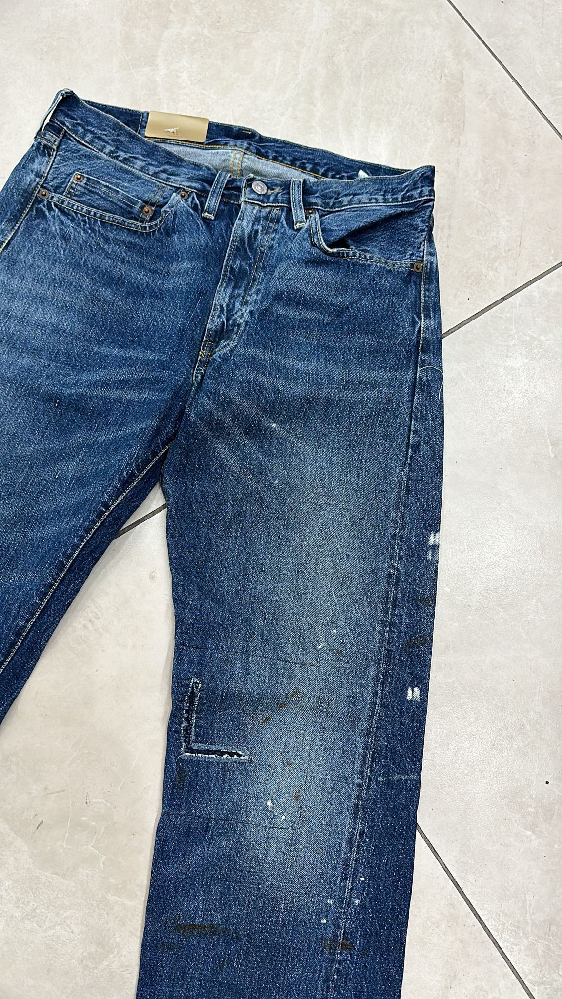 Levi's Vintage Clothing LVC Levi's Vintage Clothing 1954 501XX BigE Selvedge Jeans Size US 31 - 3 Thumbnail