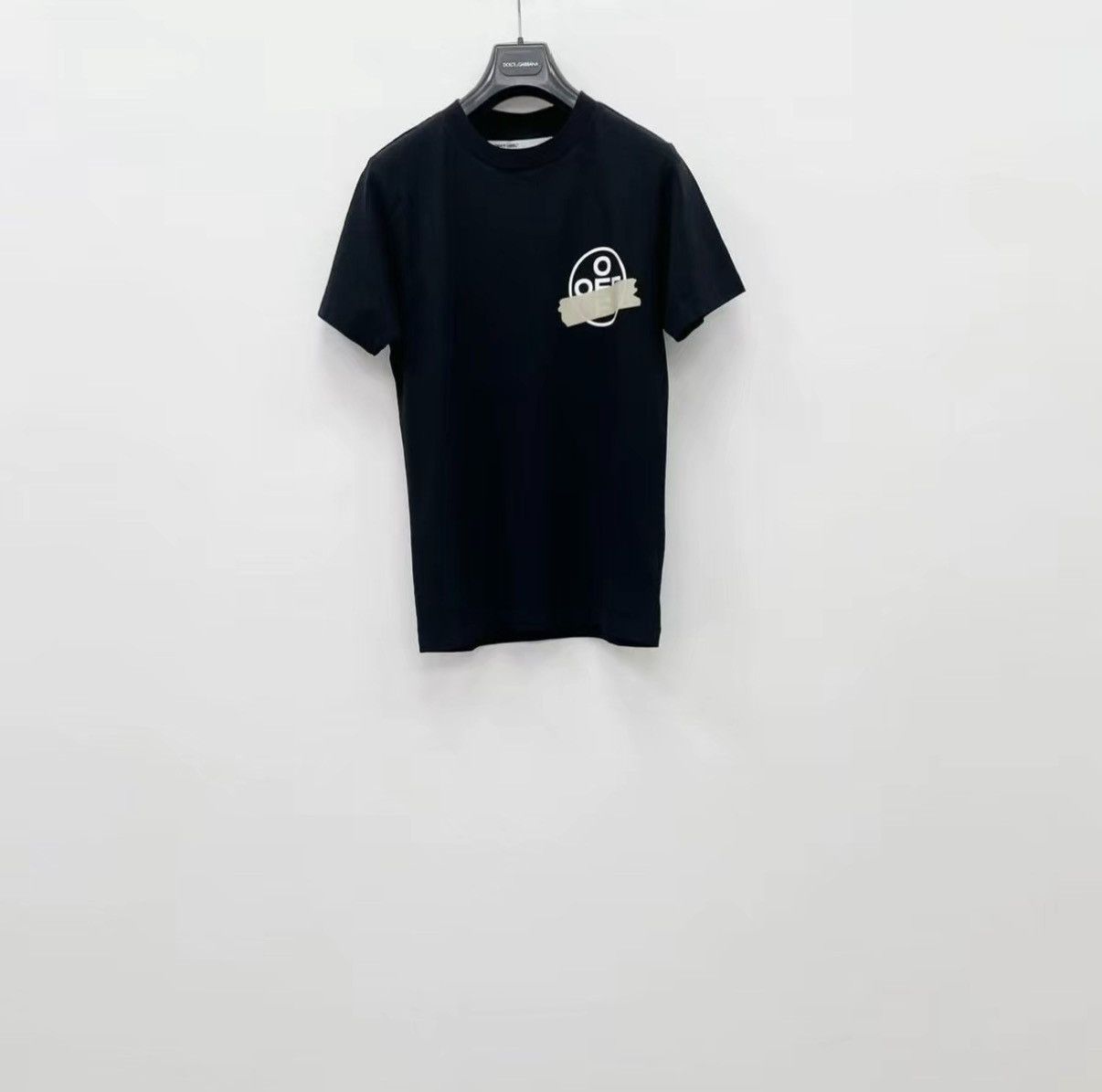 Off-White OFF-WHITE 100% Cotton Short Sleeve T-shirt J30 Size US XS / EU 42 / 0 - 2 Thumbnail