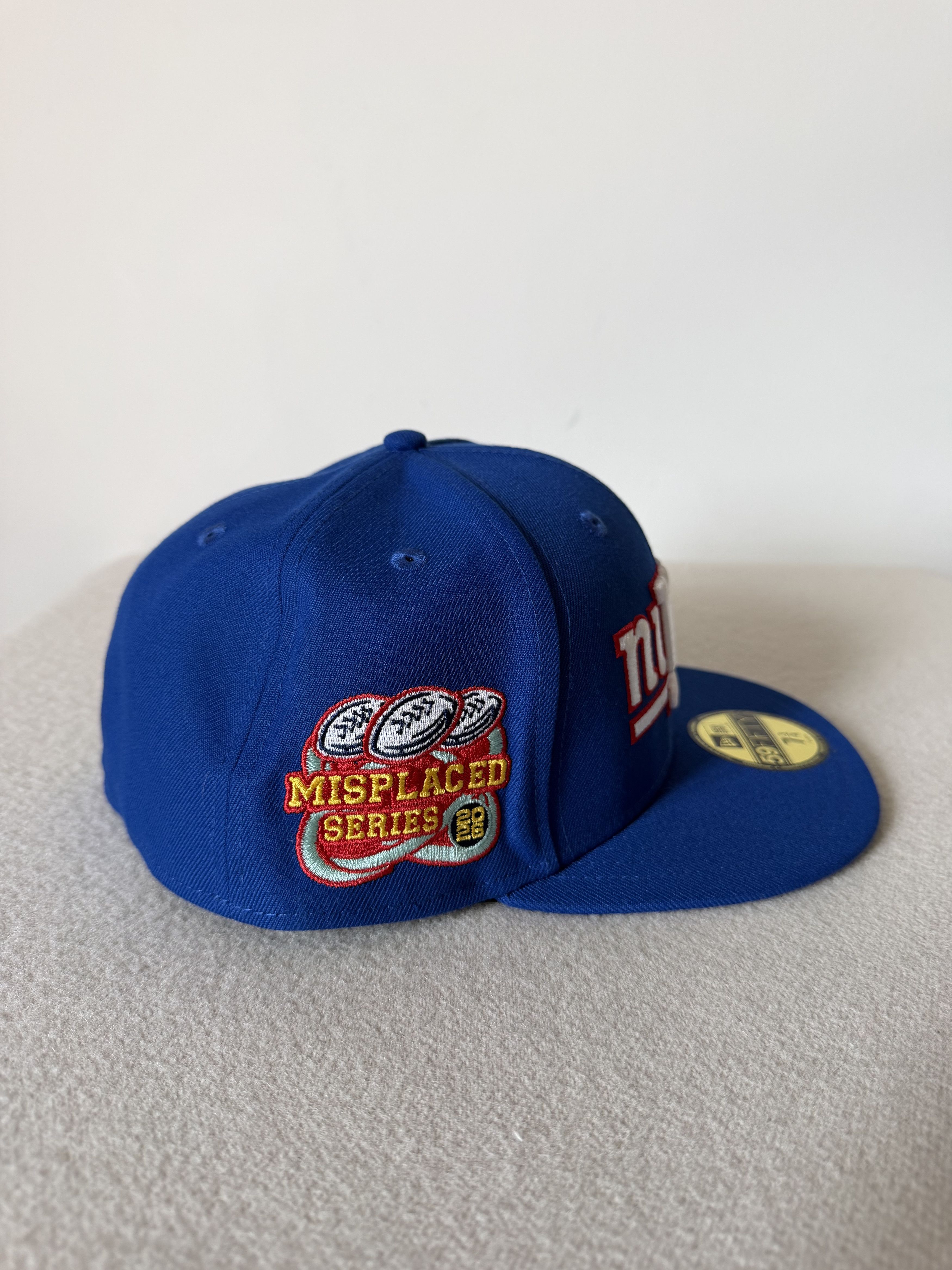 New Era 7 3/4 John Geiger New Era Misplaced New York Giants Size ONE SIZE - 4 Thumbnail