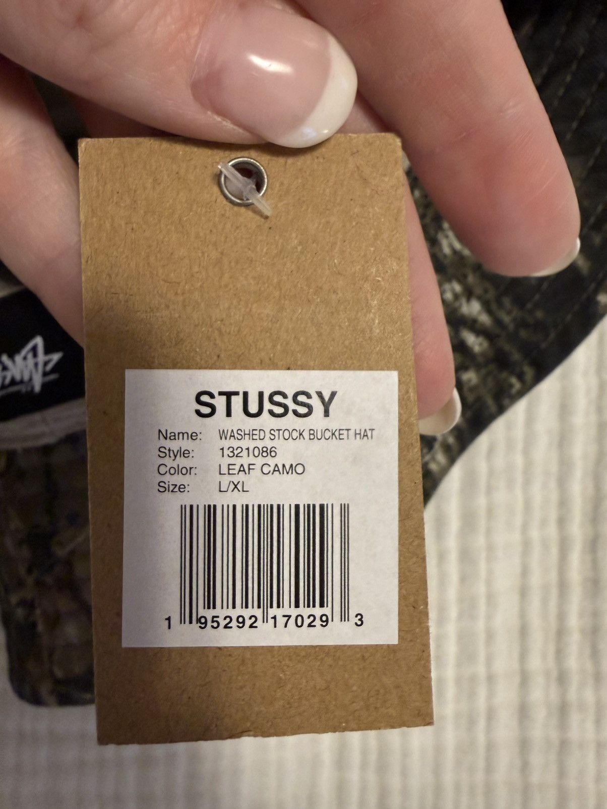 Stussy Stussy Camo Bucket Hat Size ONE SIZE - 3 Thumbnail