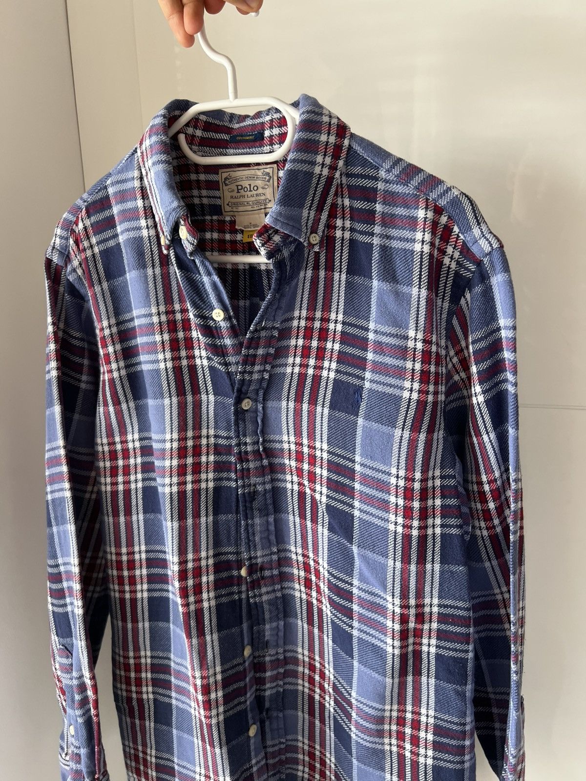 Ralph Lauren ‼️Polo Ralph Lauren Vintage Knit Logo Casual LongSleeve Shirt Size US M / EU 48-50 / 2 - 7 Thumbnail