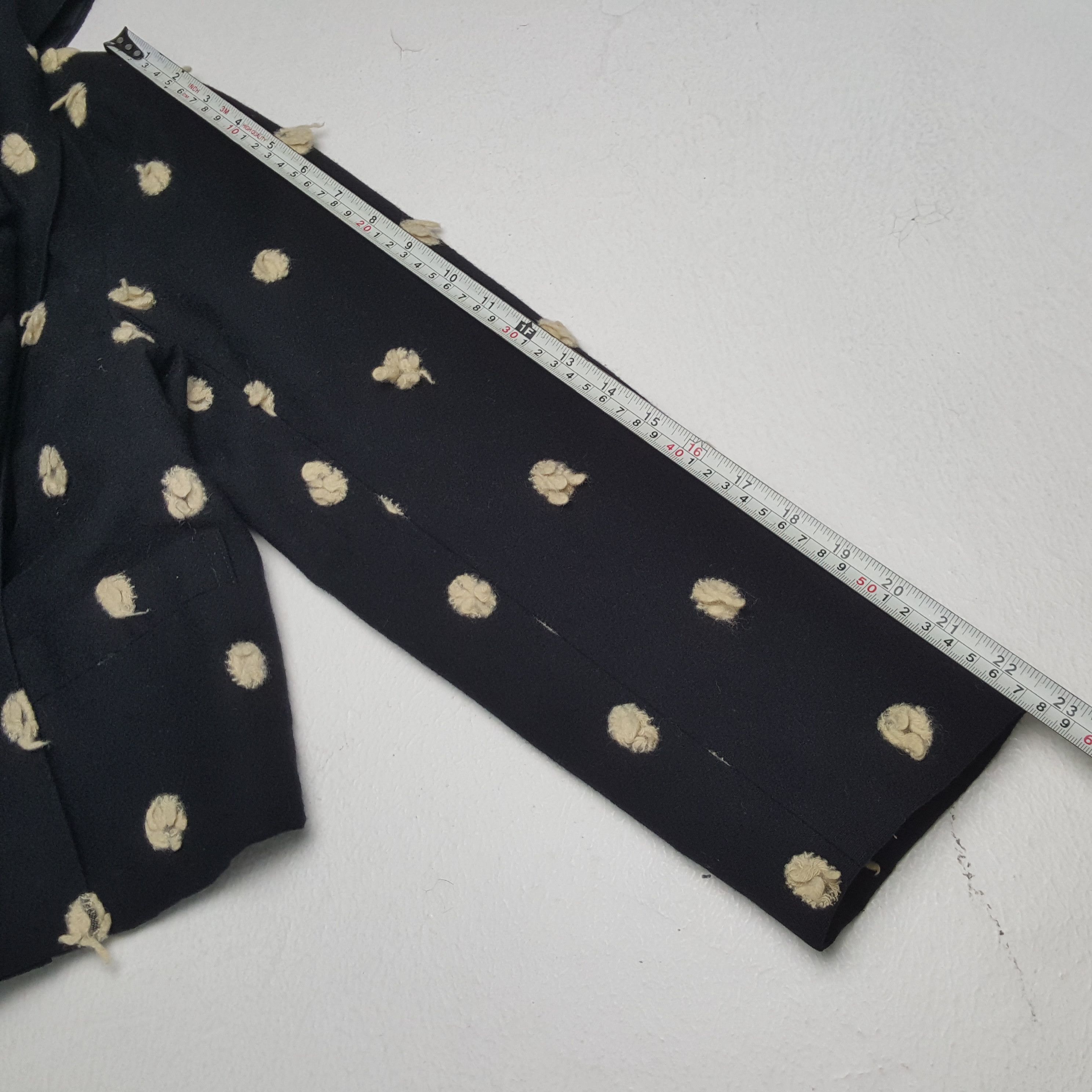 Issey Miyake × Japanese Brand × Vintage I.S ISSEY MIYAKE Fashion Style Japanese Designer Blazer Size S / US 4 / IT 40 - 5 Thumbnail