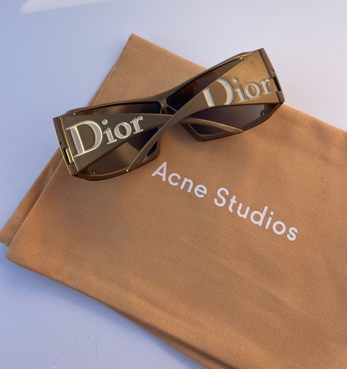 Dior Dior vintage sunglasses Overshine 2 Size ONE SIZE - 16 Thumbnail