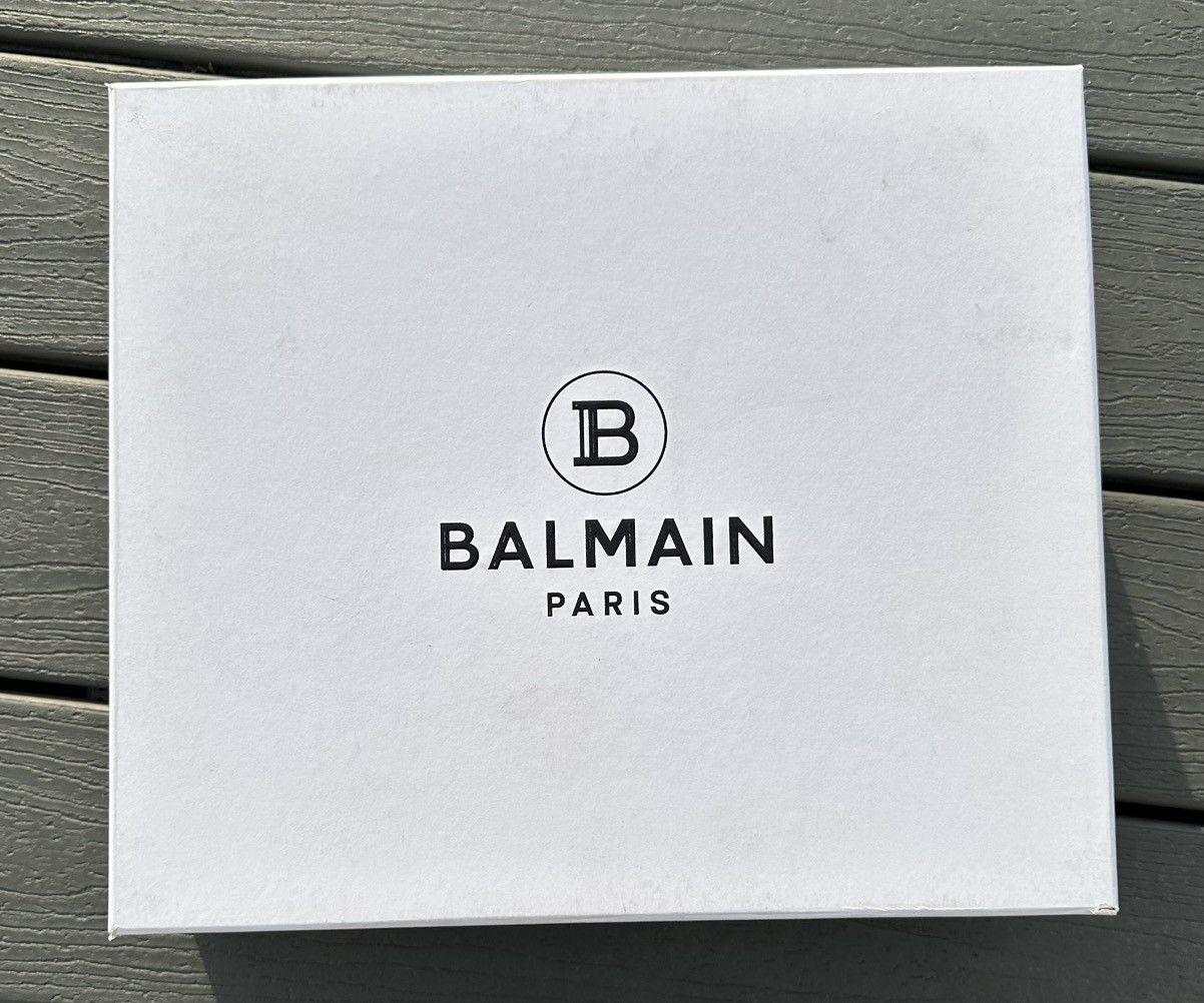 Balmain Balmain Paris Skye Stretch Knit Ankle Boot EU 40 Women US 10 Size US 10 / IT 40 - 9 Thumbnail