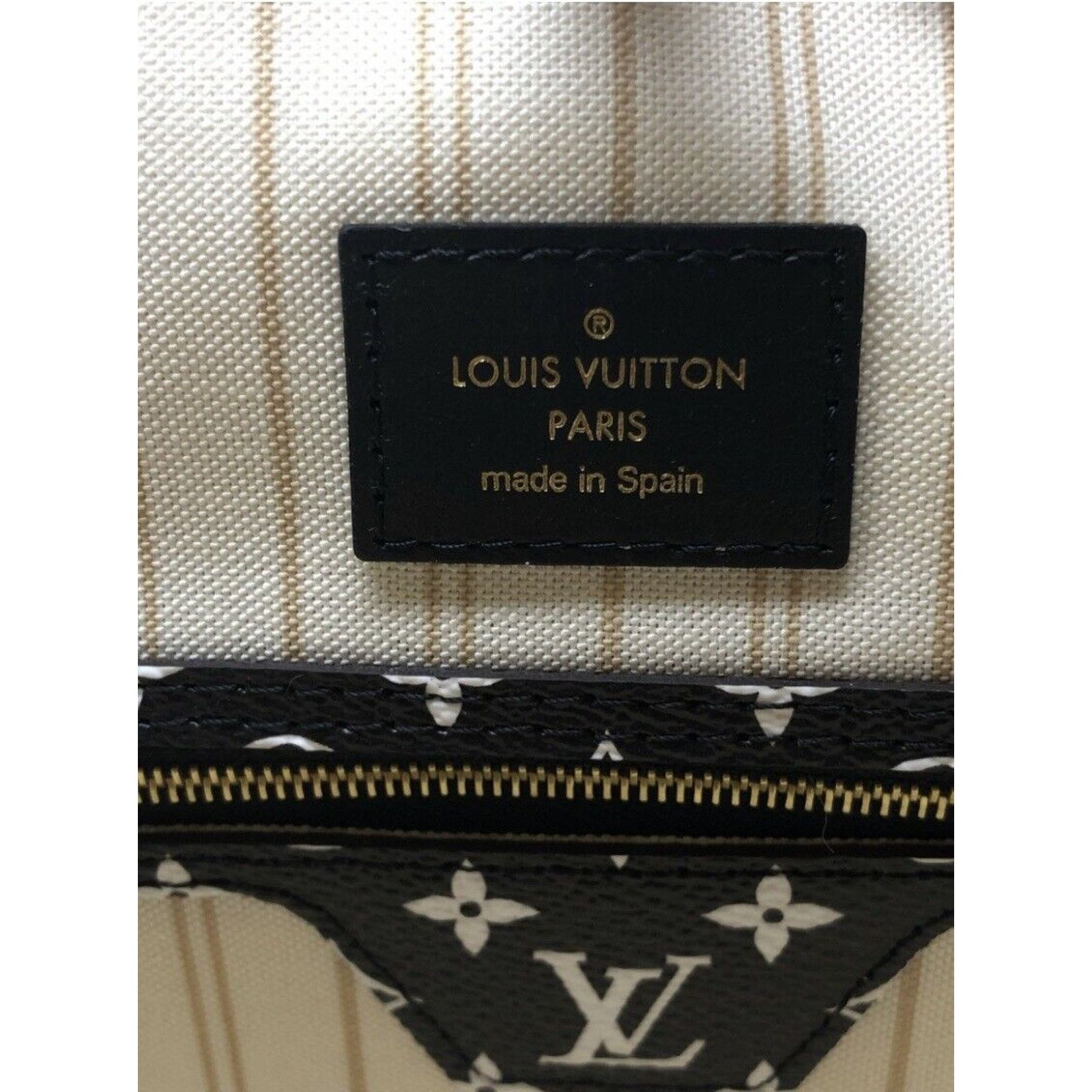 Louis Vuitton Louis Vuitton Neverfull MM tote limited edition jungle mono Size ONE SIZE - 11 Thumbnail