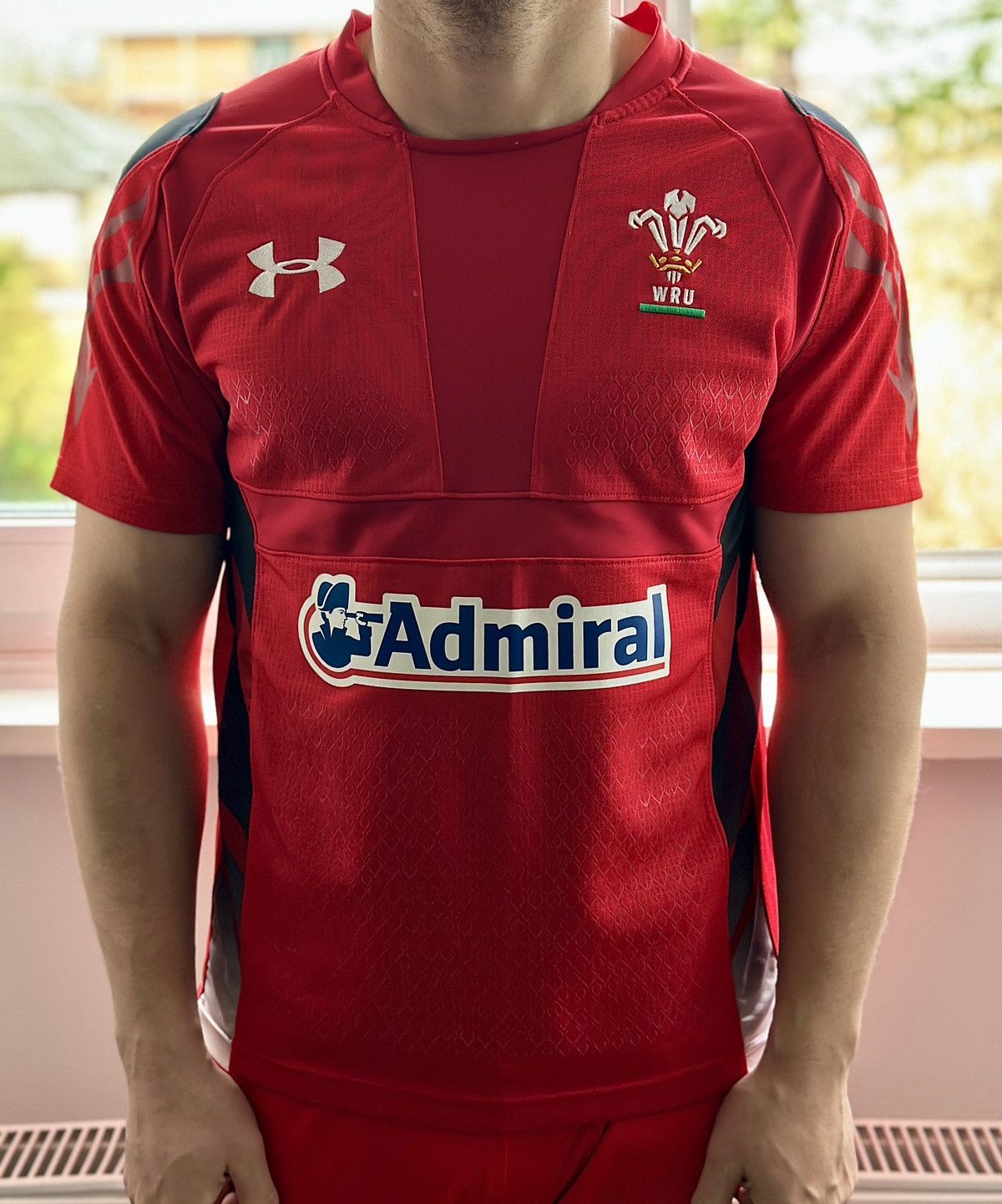 Under Armour WALES T-SHIRT SIZE M UNDER ARMOUR Size US M / EU 48-50 / 2 - 1 Thumbnail
