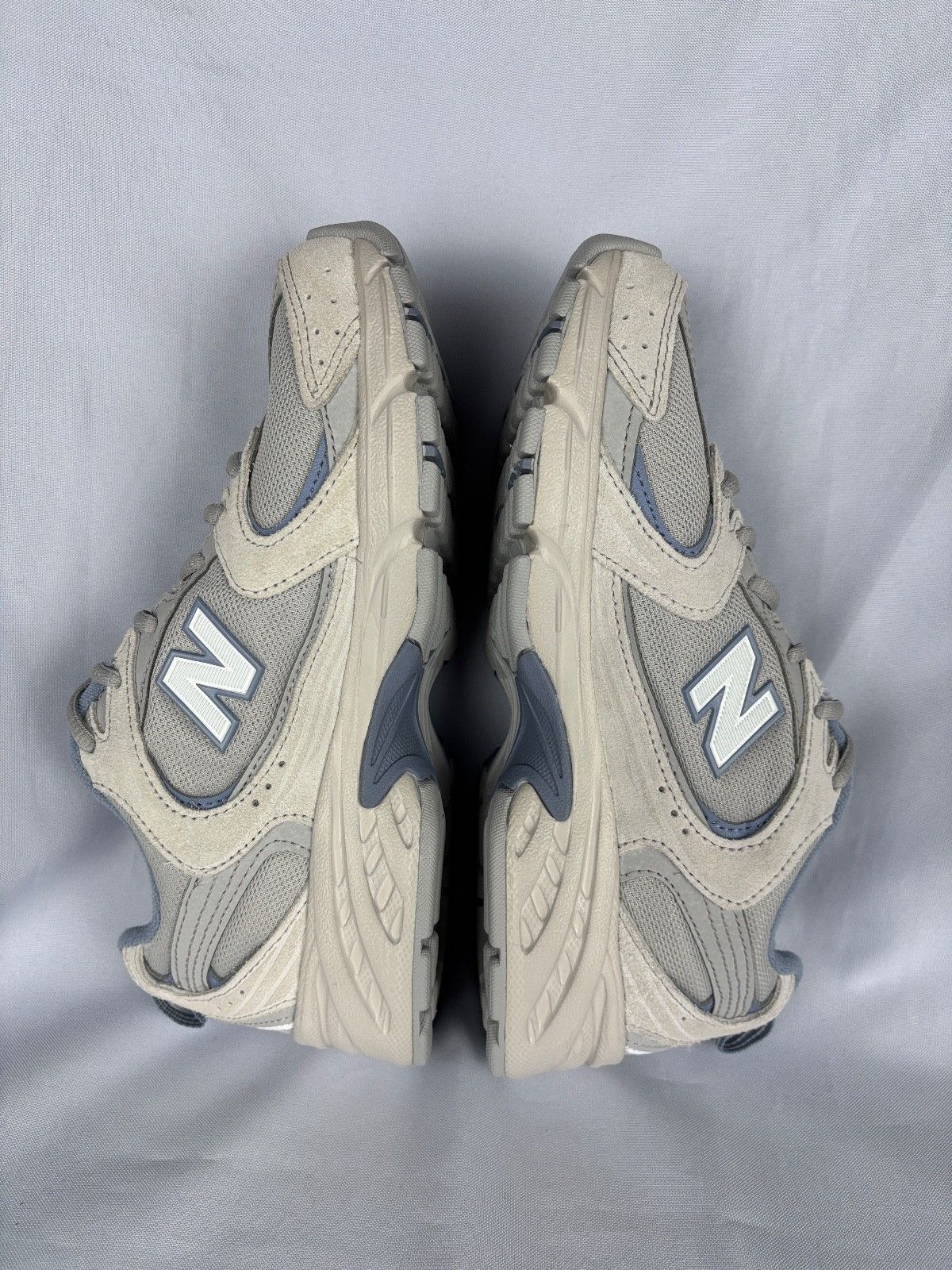 New Balance New Balance 530 Grey Matter Sea Blue Shoes US 6 UK 4 EU 37 Size US 6 / IT 36 - 5 Thumbnail