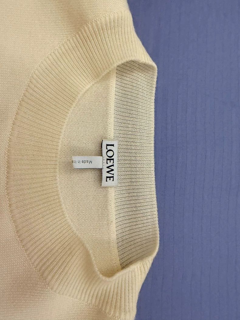 Loewe LOEWE sweater Size L / US 10 / IT 46 - 3 Thumbnail