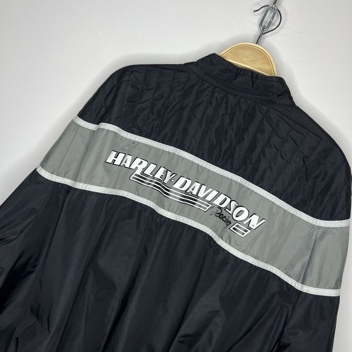 Harley Davidson × Japanese Brand Harley Davidson japan jacket bomber USA AMERICAN Y2k moto Size US XXL / EU 58 / 5 - 11 Thumbnail