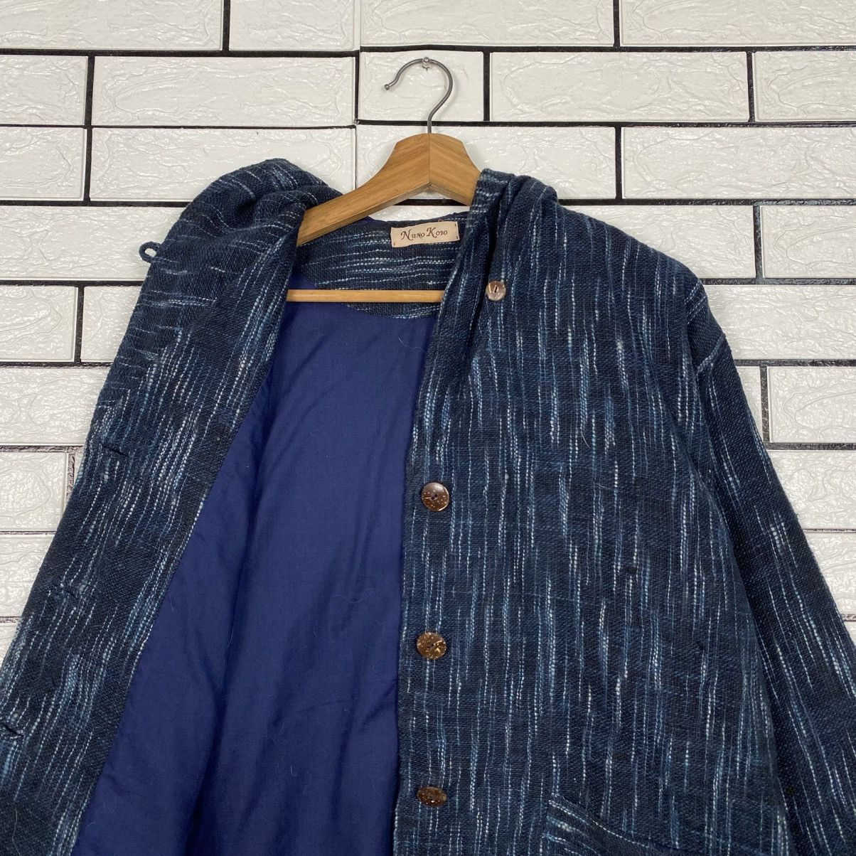 Issey Miyake 📌Vintage Anorak Jacket Nuno Kobo Traditional Design Size US M / EU 48-50 / 2 - 14 Thumbnail