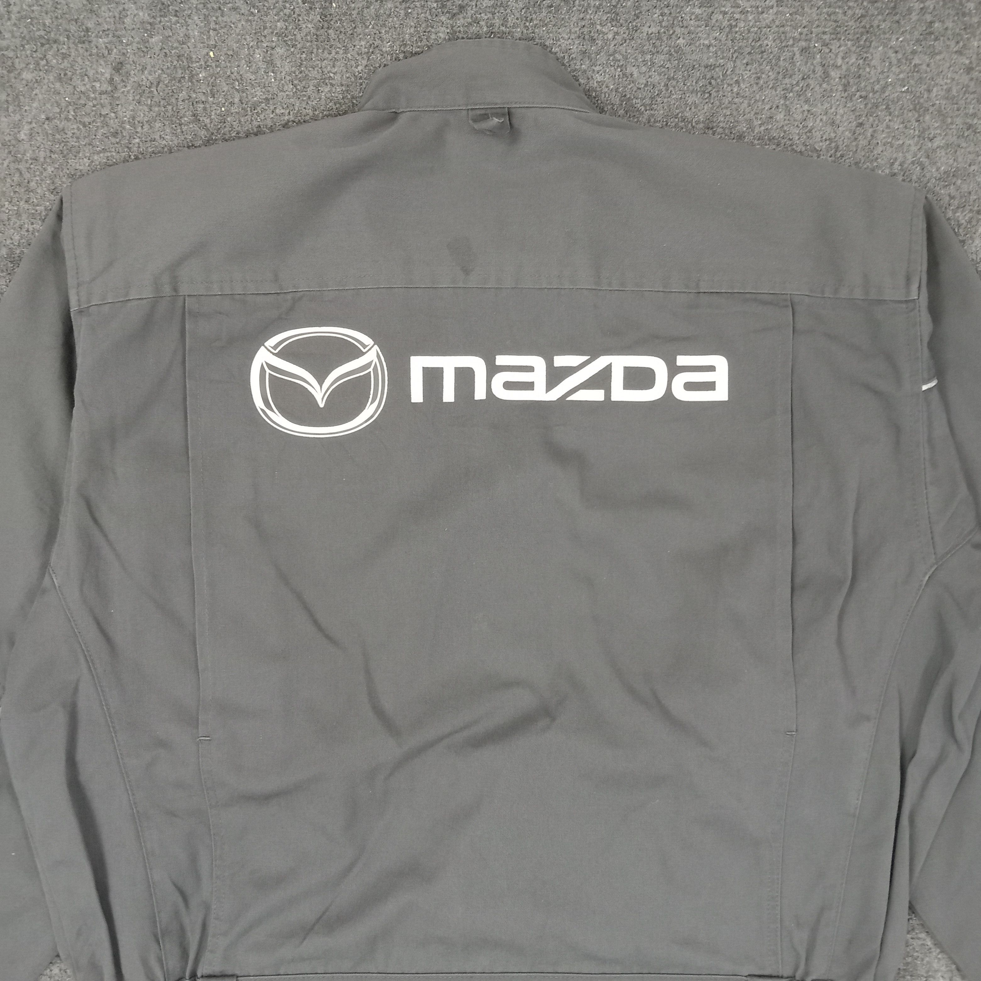 Japanese Brand Mazda Japanese Rally Team Custom Coverall Jacket C241N15 Size US M / EU 48-50 / 2 - 2 Thumbnail