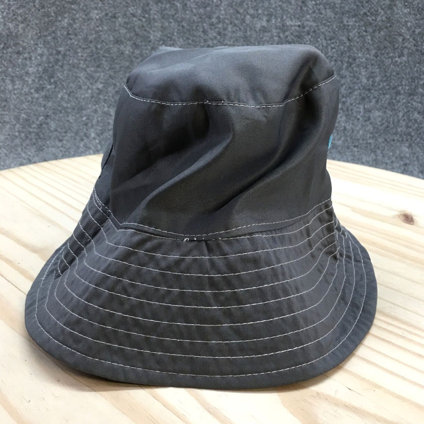 Skin UV Skinz Bucket Hat Mens OS Grey Adjustable Embroidered UPF 50+ Sunwear Size ONE SIZE - 5 Thumbnail