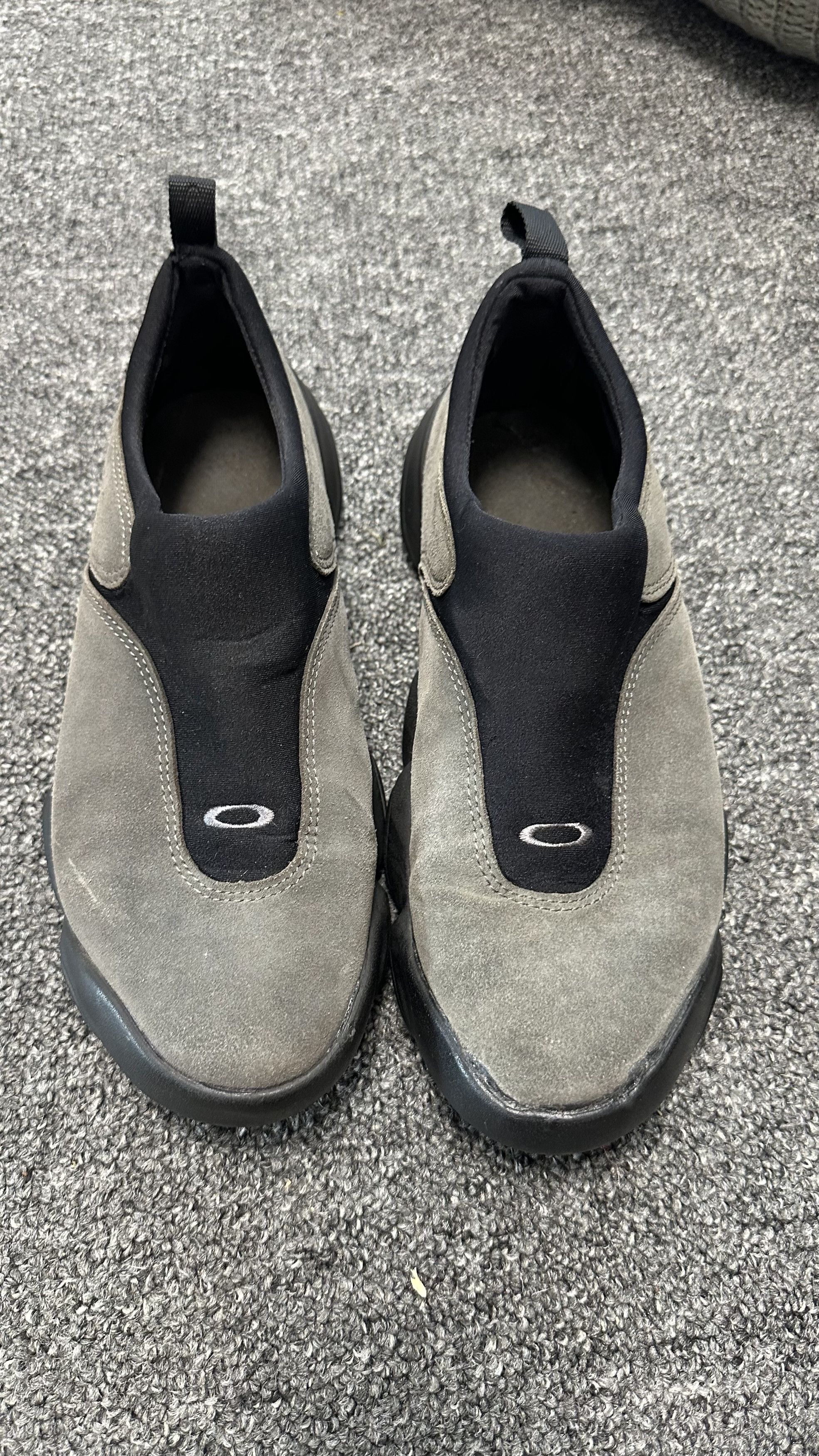 Oakley Vintage Oakley Flesh Gray Suede Boots Shoes Size 9 Size US 9 / IT 39 - 2 Thumbnail