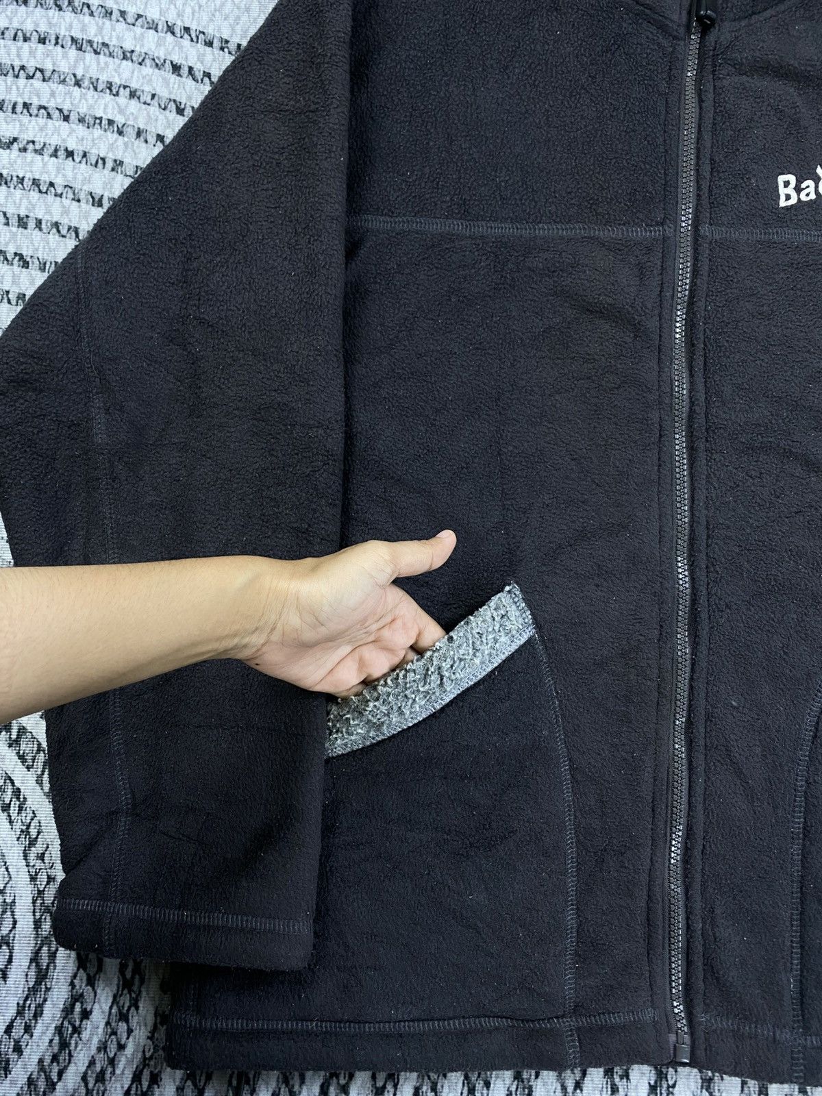 Other Vintage Bad Boy Embroidery Logo Fleece Zipper Jacket Size US M / EU 48-50 / 2 - 6 Thumbnail