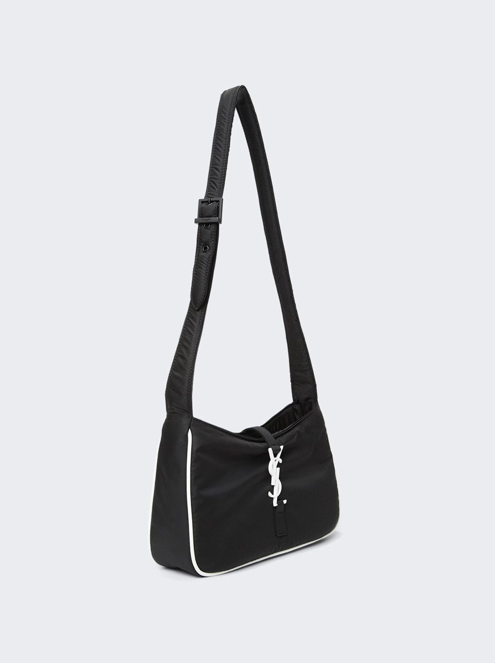 Saint Laurent Paris o1tp1o0125 Size: OS/Crossbody Bag Nylon in Black Size ONE SIZE - 2 Thumbnail