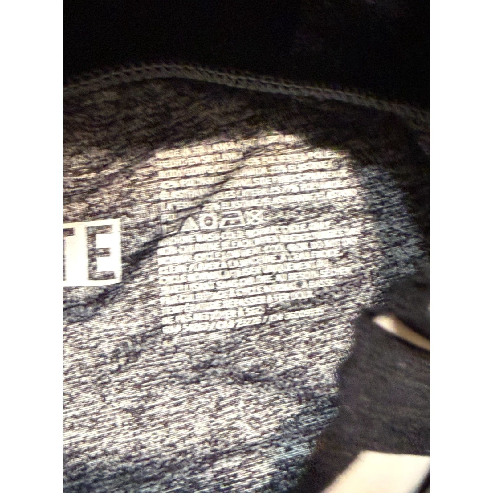 Victoria's Secret Victoria's Secret Pants Women's Small Grey Black White Athletic Wear Size 28" / US 6 / IT 42 - 6 Thumbnail