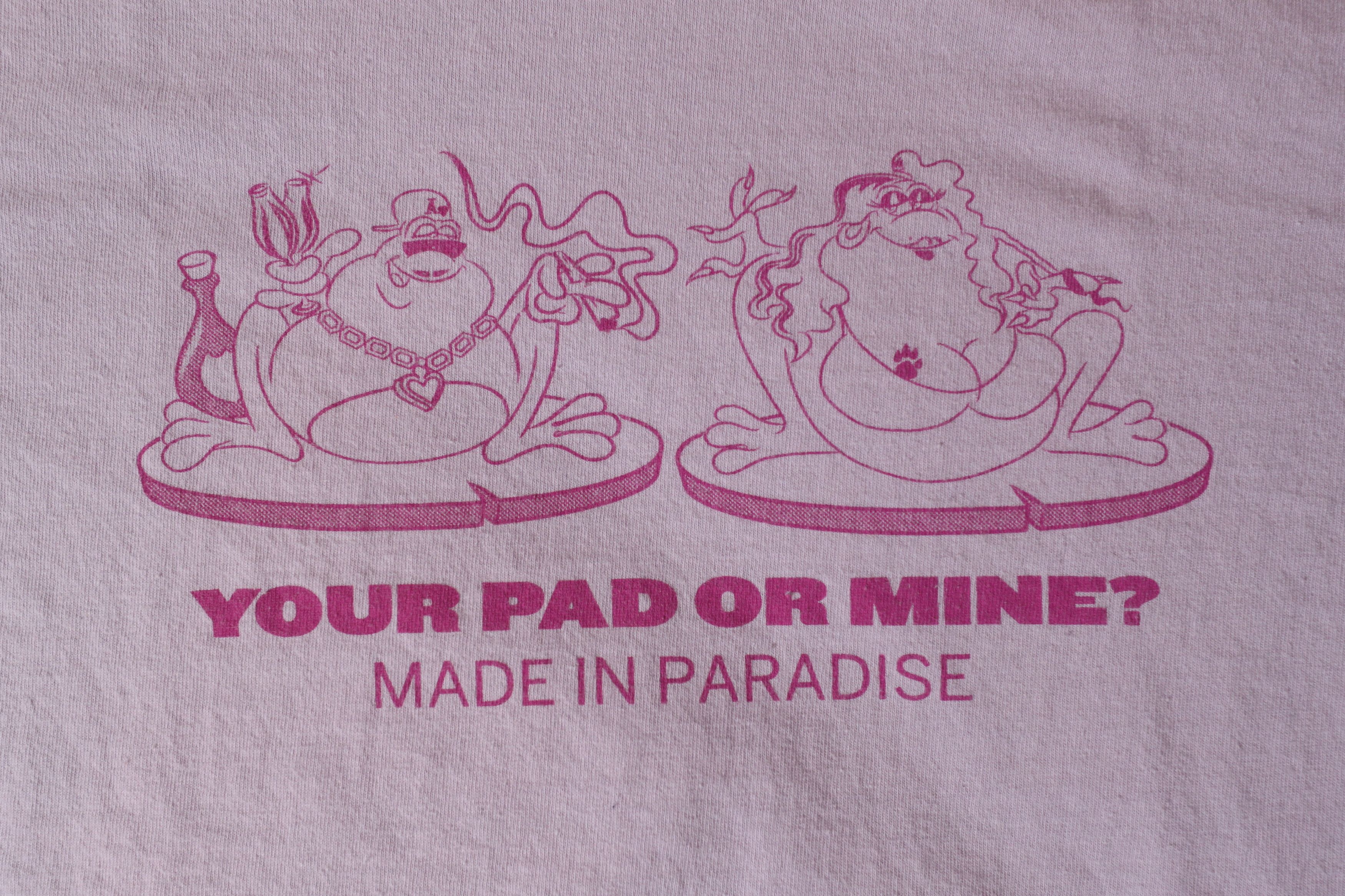 Other Made in Paradise Your Pad or Mine Tee (L) Size US L / EU 52-54 / 3 - 4 Thumbnail