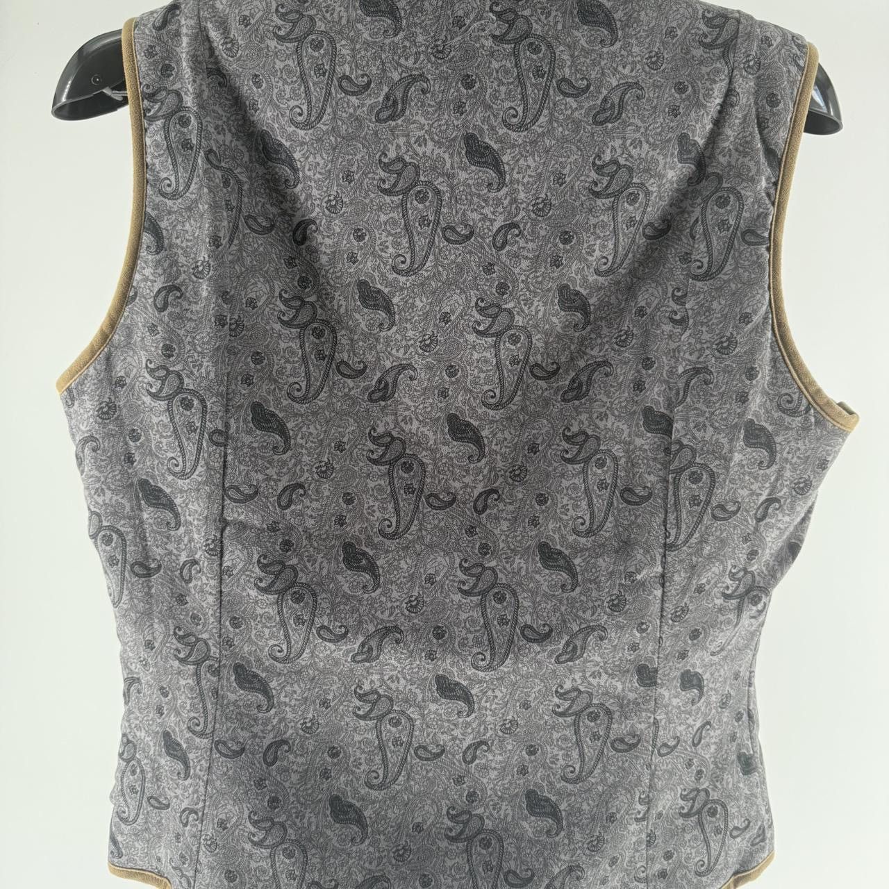 Columbia Columbia River Resort Gray Paisley Zip Vest Size Medium Size M / US 6-8 / IT 42-44 - 6 Thumbnail
