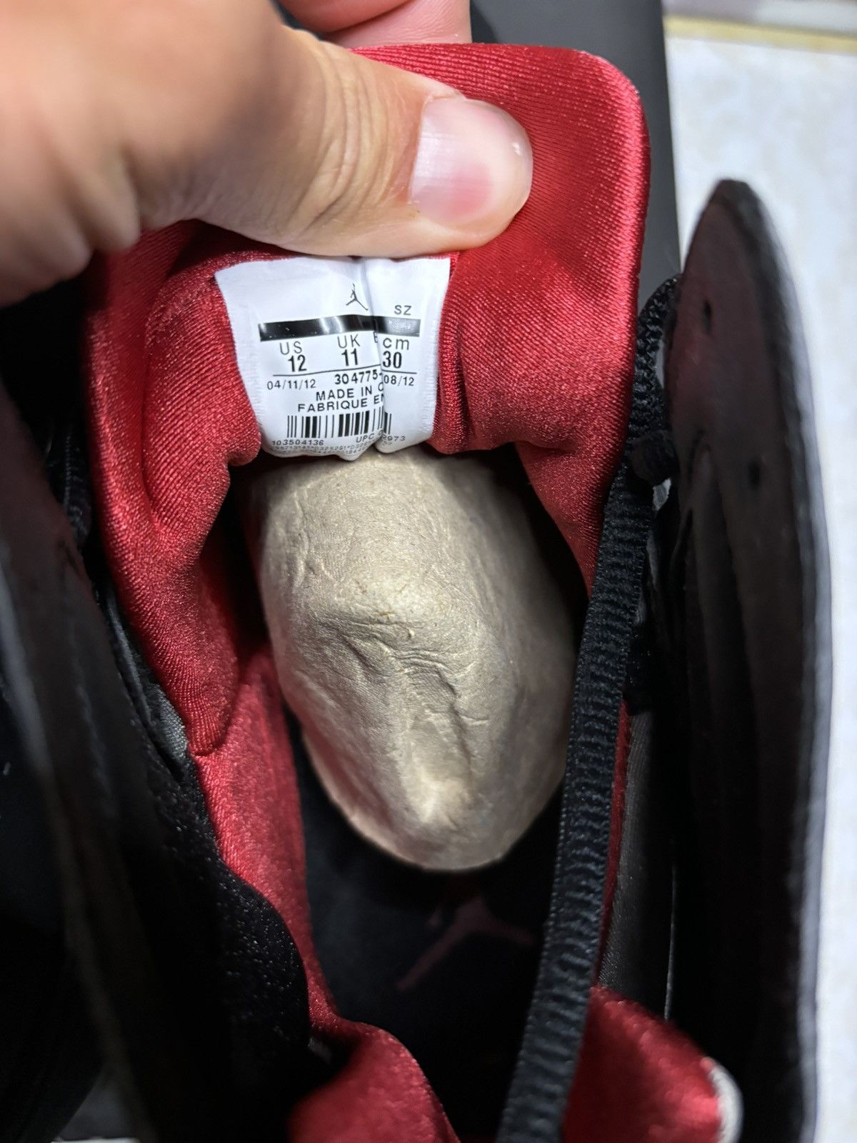 Jordan Brand Air Jordan 7 Retro 2012 raptor Size US 12 / EU 45 - 6 Thumbnail