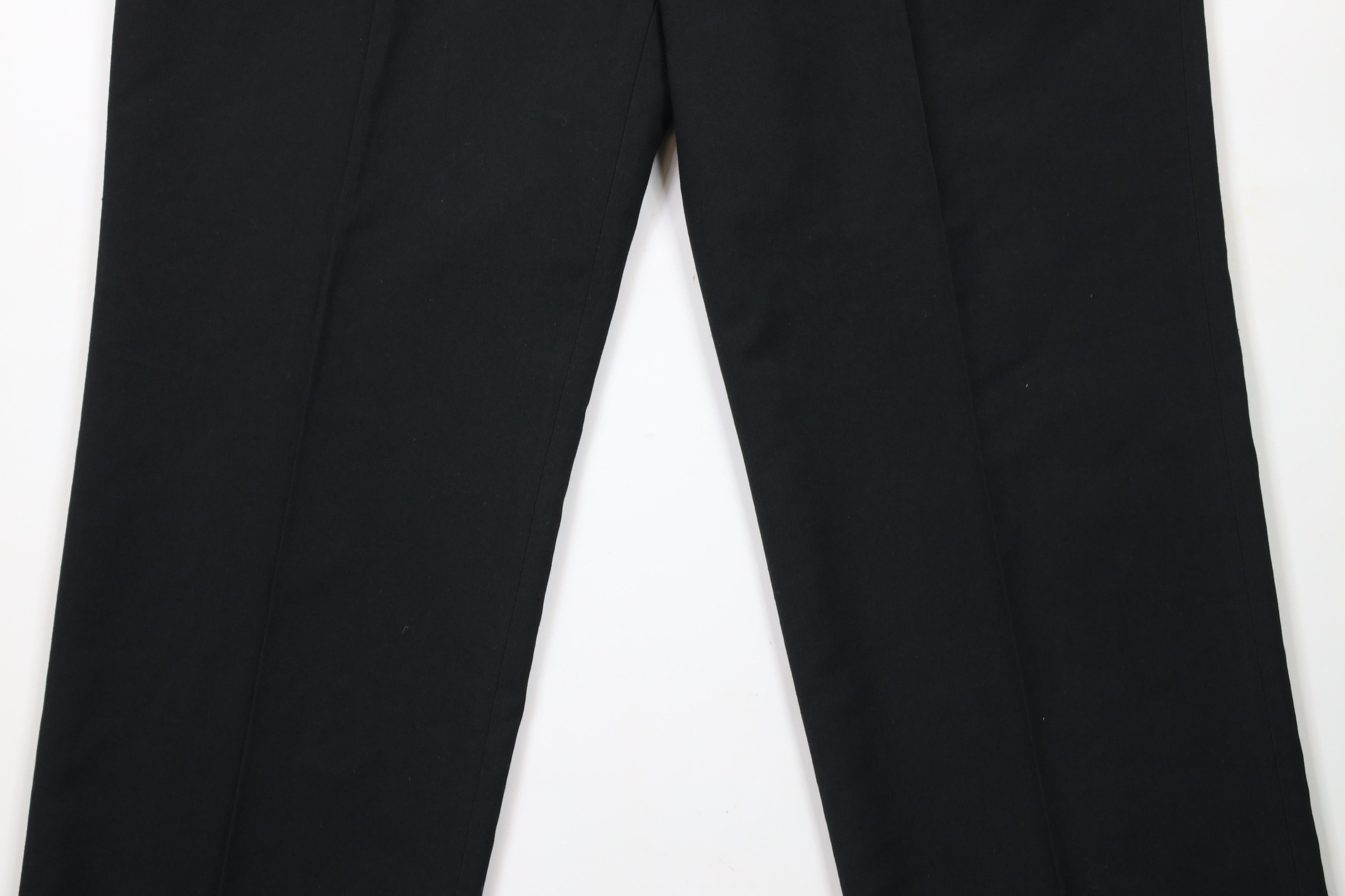 Vintage Vintage 90s Streetwear Wool Blend Wide Leg Chino Pants Size US 42 / EU 58 - 3 Thumbnail