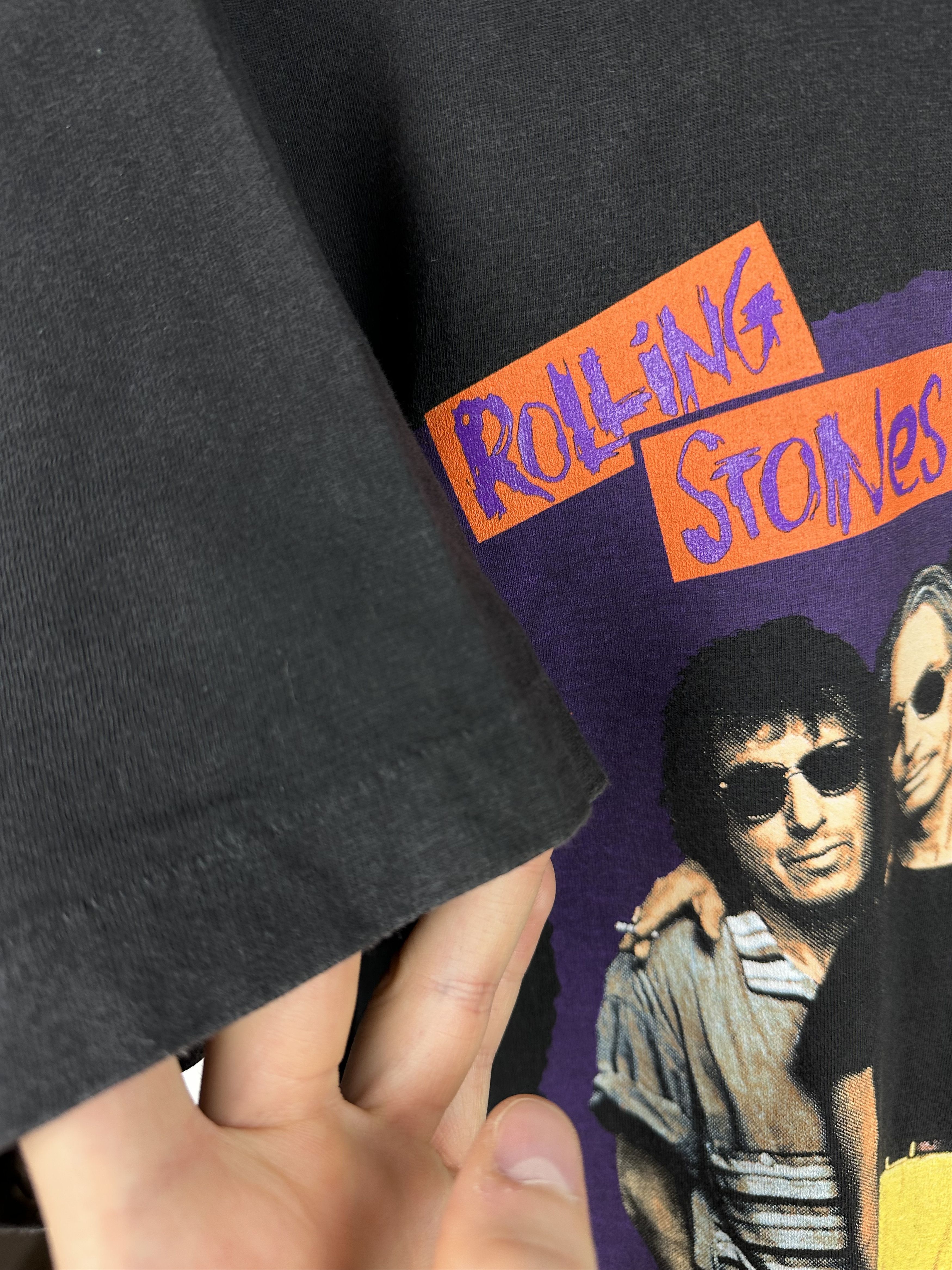 Band Tees Vintage 1990 Rolling Stones Urban Jungle Tour Shirt Tee Rare Size US XL / EU 56 / 4 - 6 Thumbnail