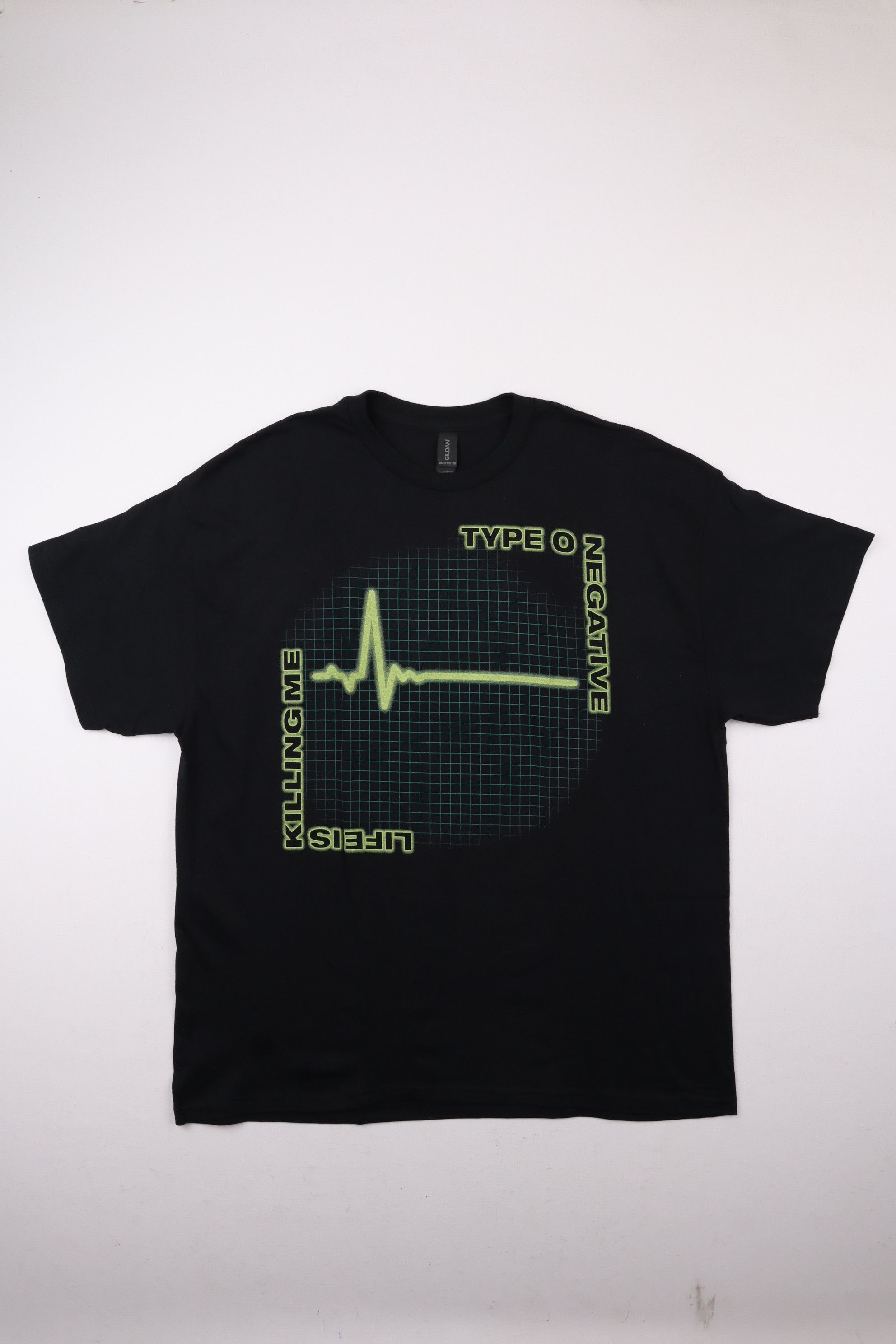 Gildan Type O Negative t-shirt XL New Biohazard Life of Agony Size US XL / EU 56 / 4 - 1 Thumbnail