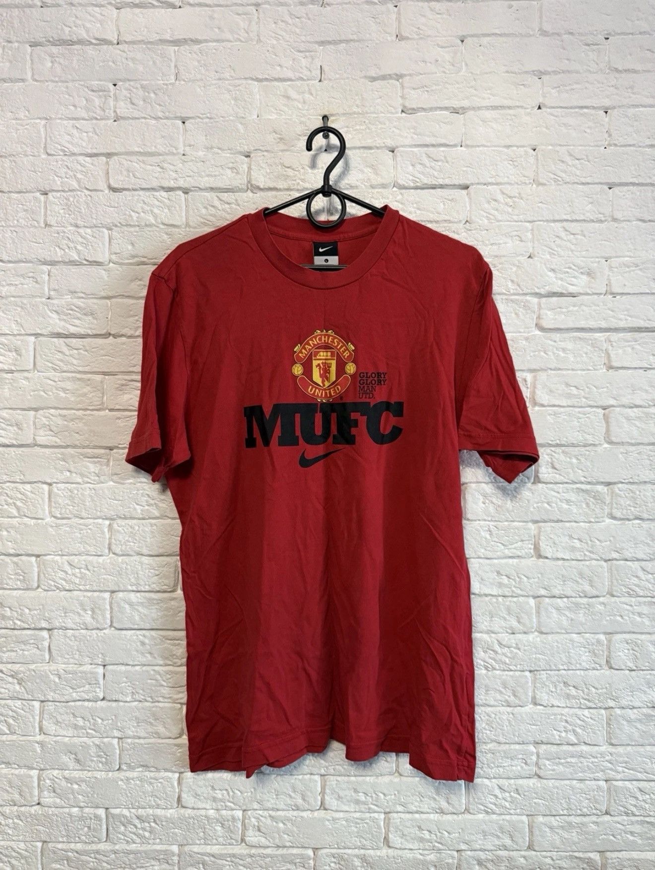 Vintage Nike Manchester United Tshirt Sz L
