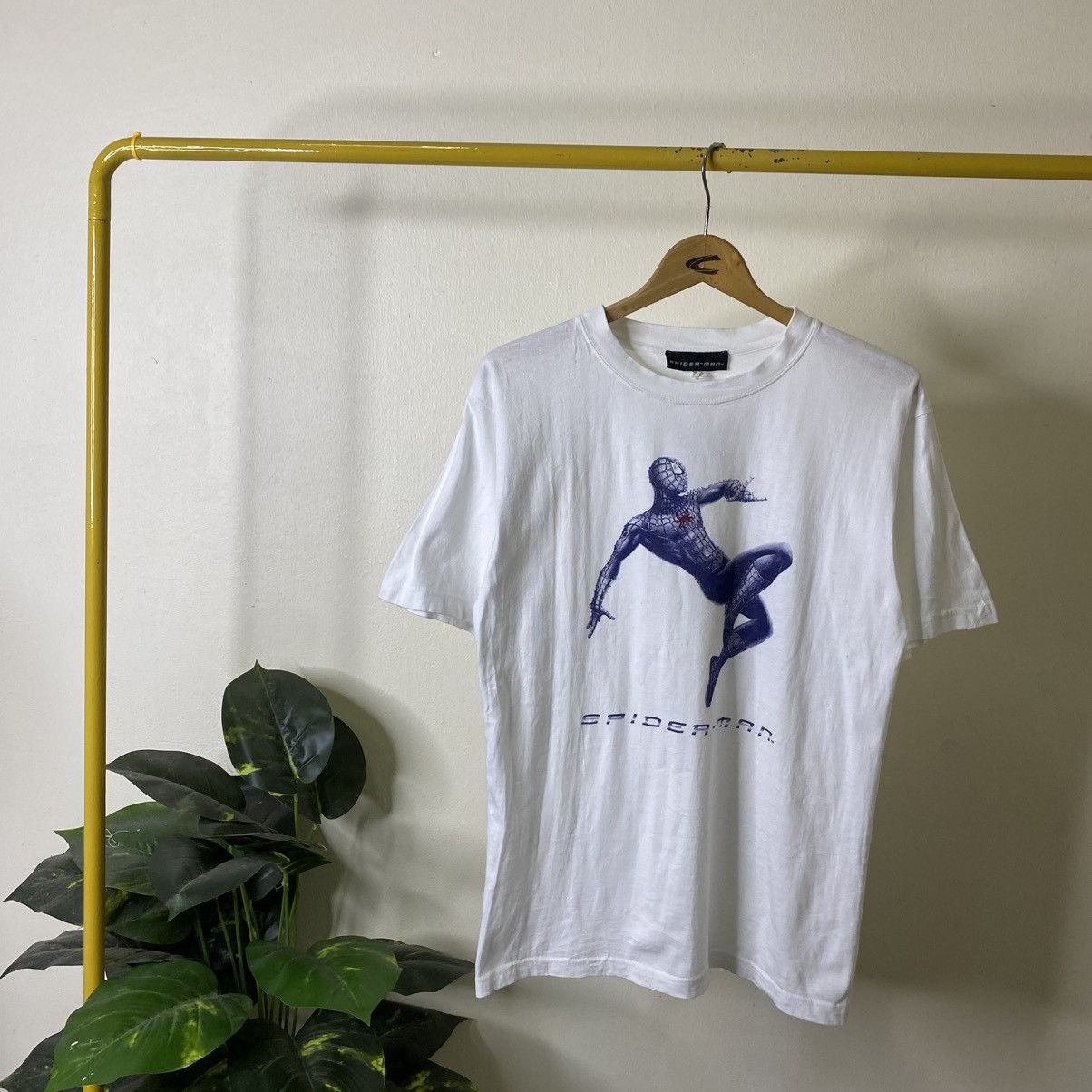 Vintage Vintage 2001 Spiderman Movie Columbia Pictures Promo T Shirt Size US M / EU 48-50 / 2 - 1 Thumbnail